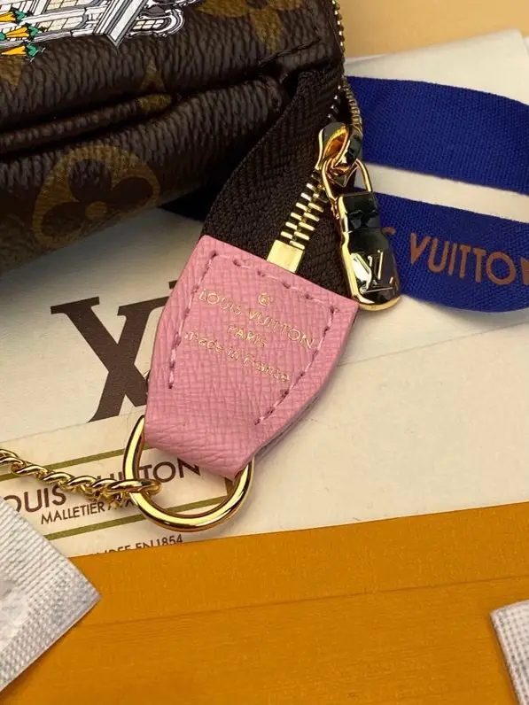 How To Spot A Fake Louis Vuitton  Authentic VS Fake Mini Pochette 