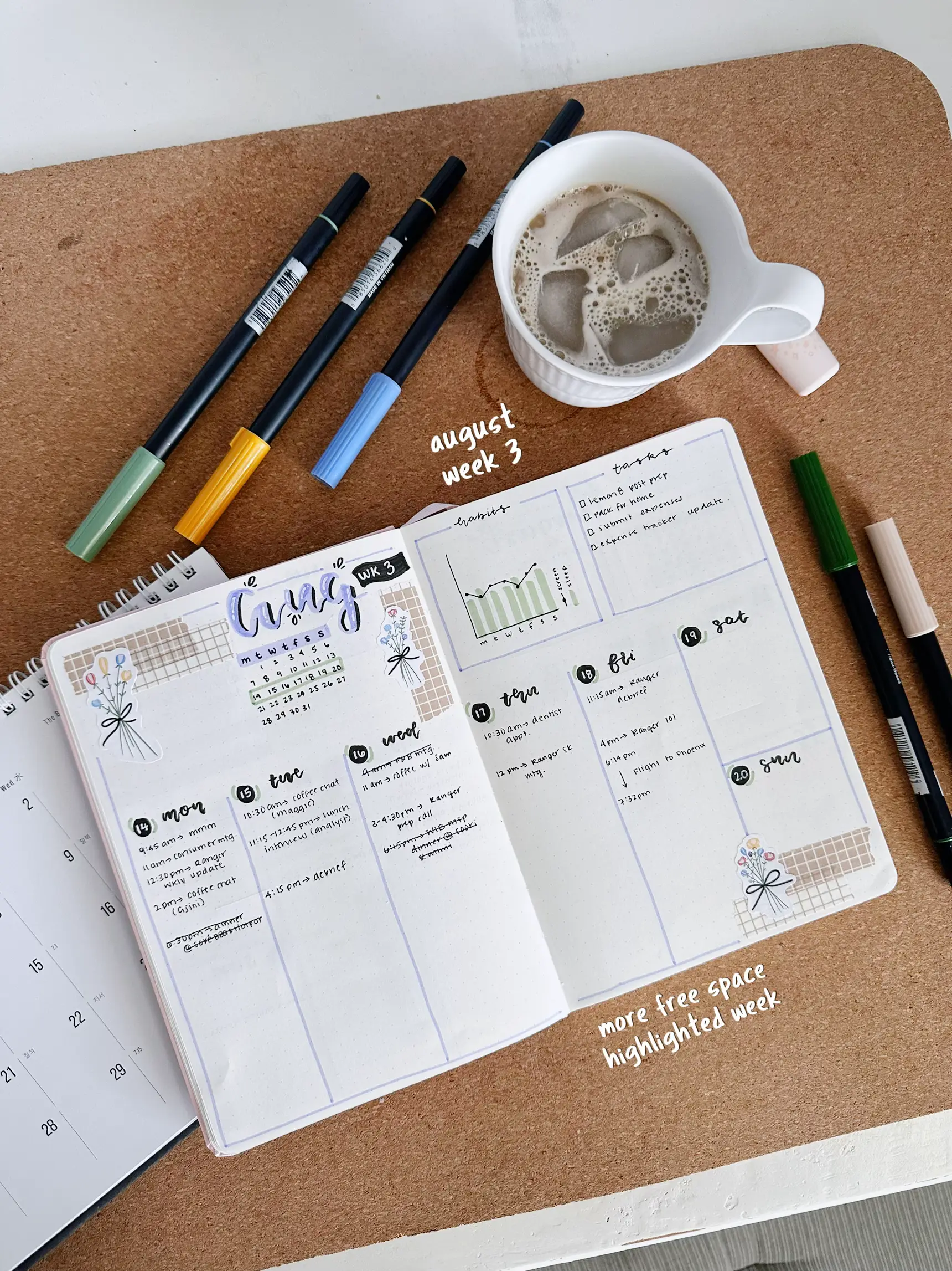 Bullet Journal Weekly Spread Inspo | Gallery posted by 