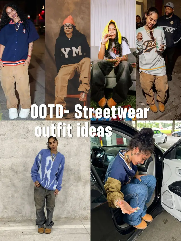 OOTD- Streetwear outfit ideas 's images