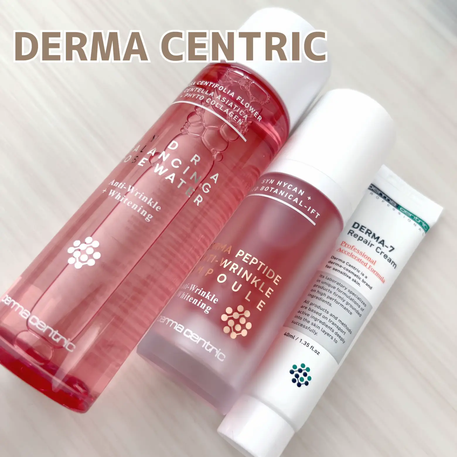 DERMA CENTRIC ☑︎ ハイドラバランシングローズ | じじちゃんが投稿したフォトブック | Lemon8