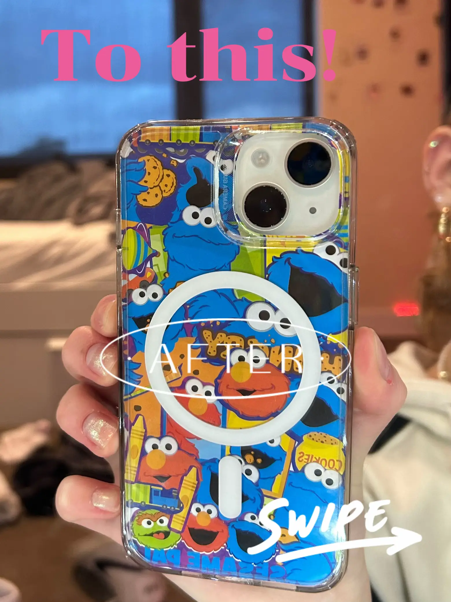 CapCut_octo buddy phone case review