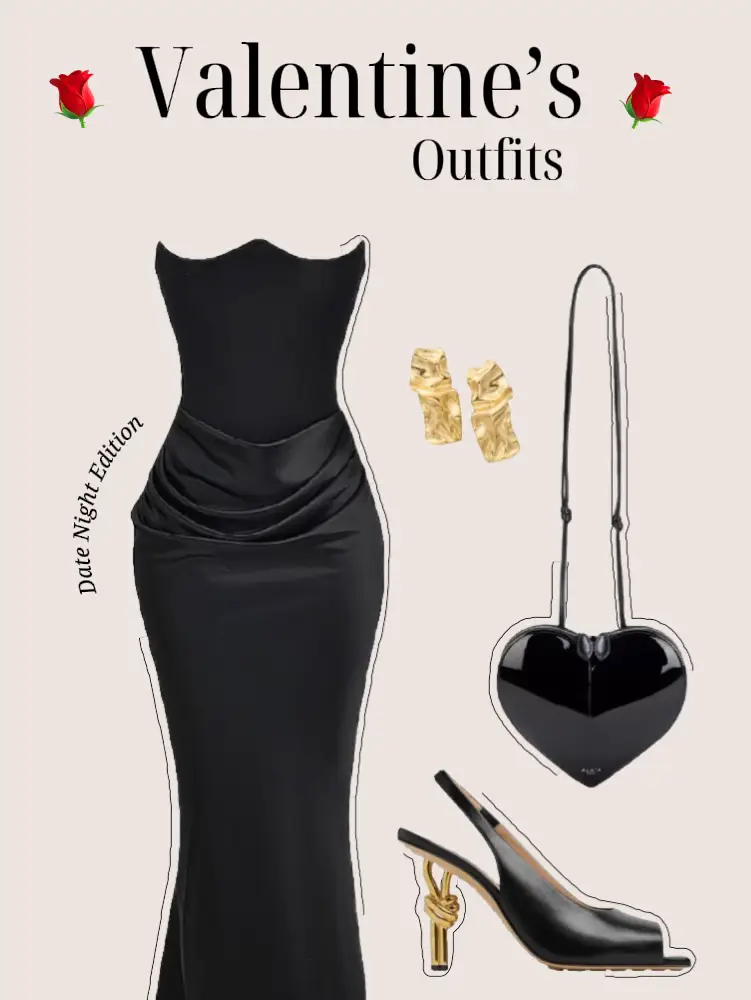 5 Classy Valentine's Day Date Night Outfits