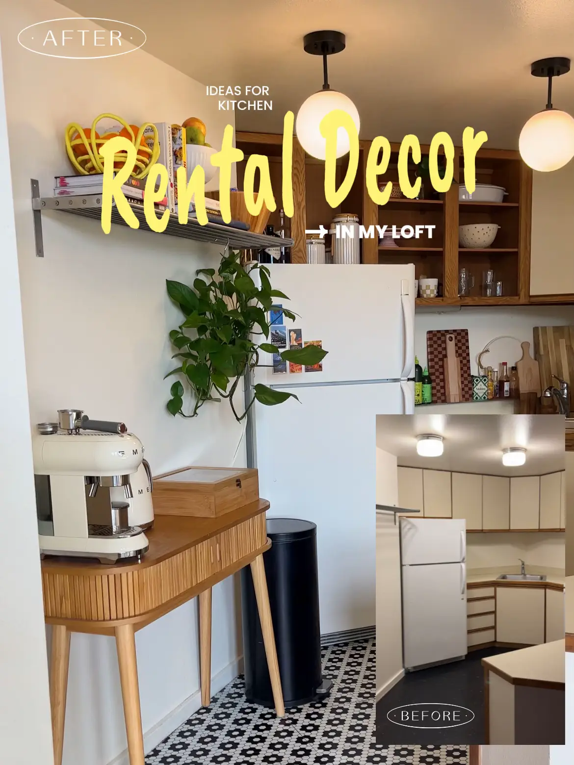 Rental Friendly Kitchen Decor | Gallery posted by hayley ps | Lemon8