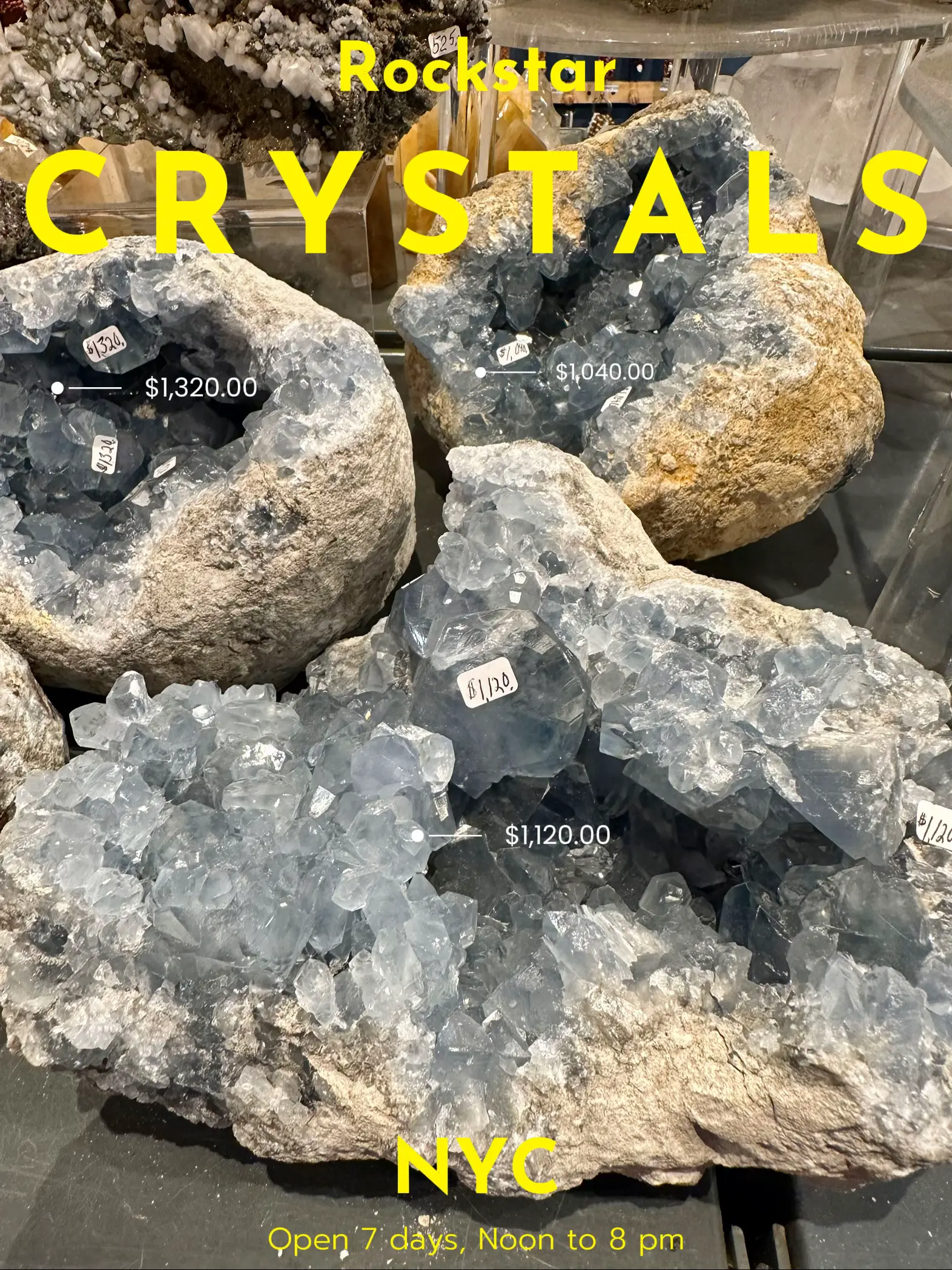 Rock Star Crystals 💎 nyc, Gallery posted by Stephanie 🤍