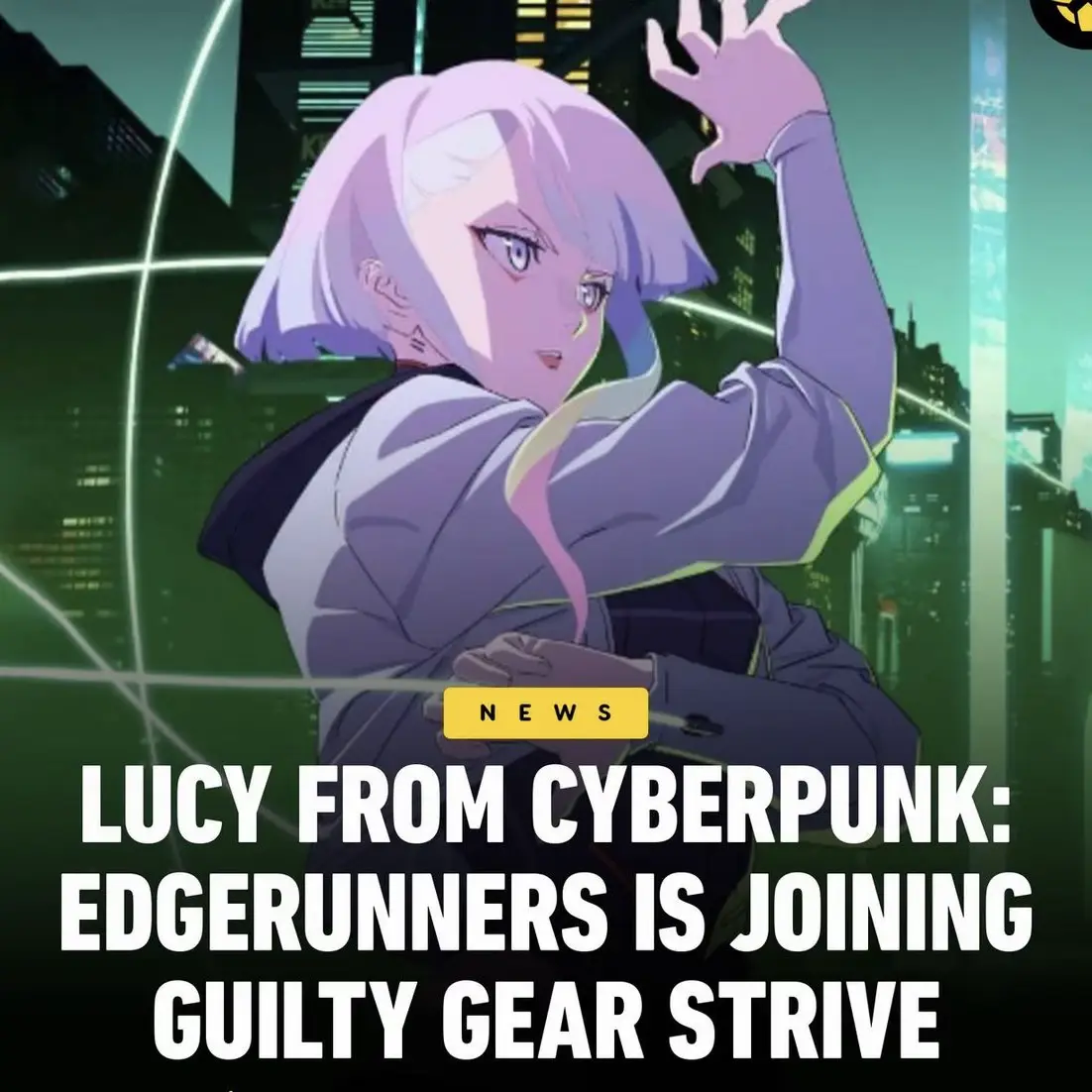 Lucy Character in Cyberpunk Edgerunners Anime - Lemon8 Search