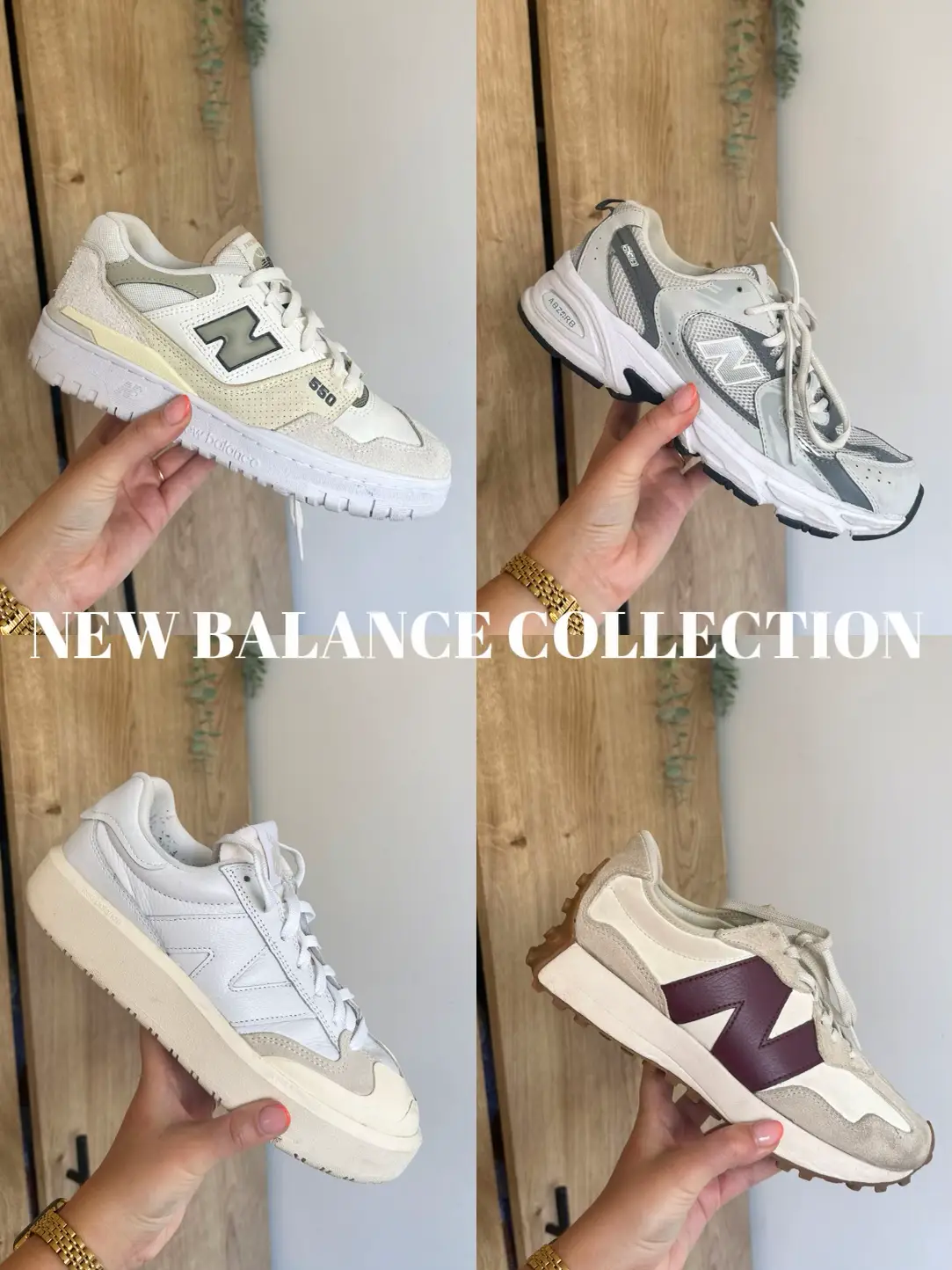 NEW BALANCE COLLECTION, Gallery posted by Elbuckles