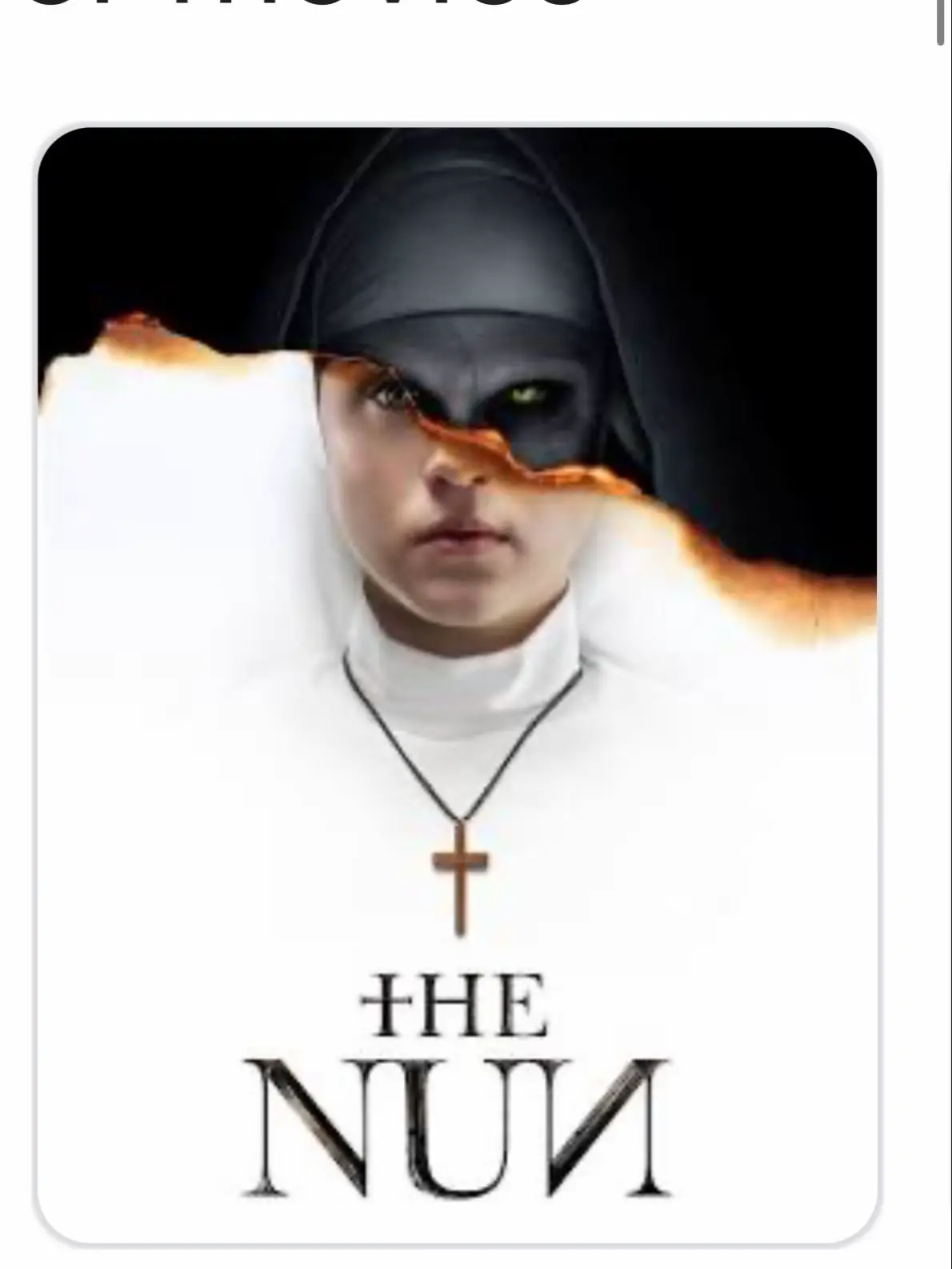 The nun online movie in online hindi