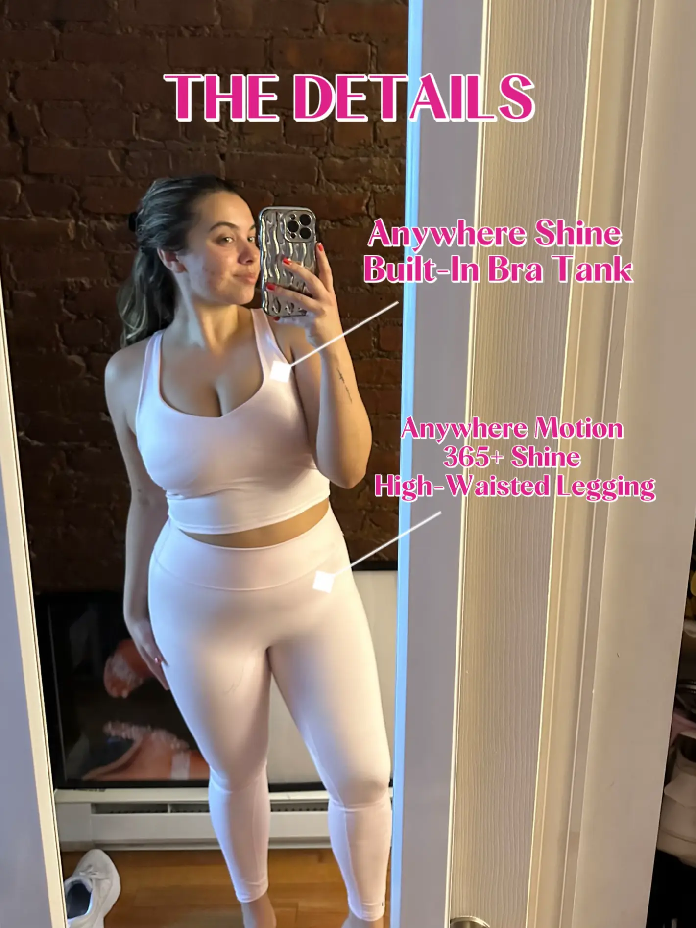 Fabletics Khloe Kardashian pink set review 💖, Gallery posted by KR