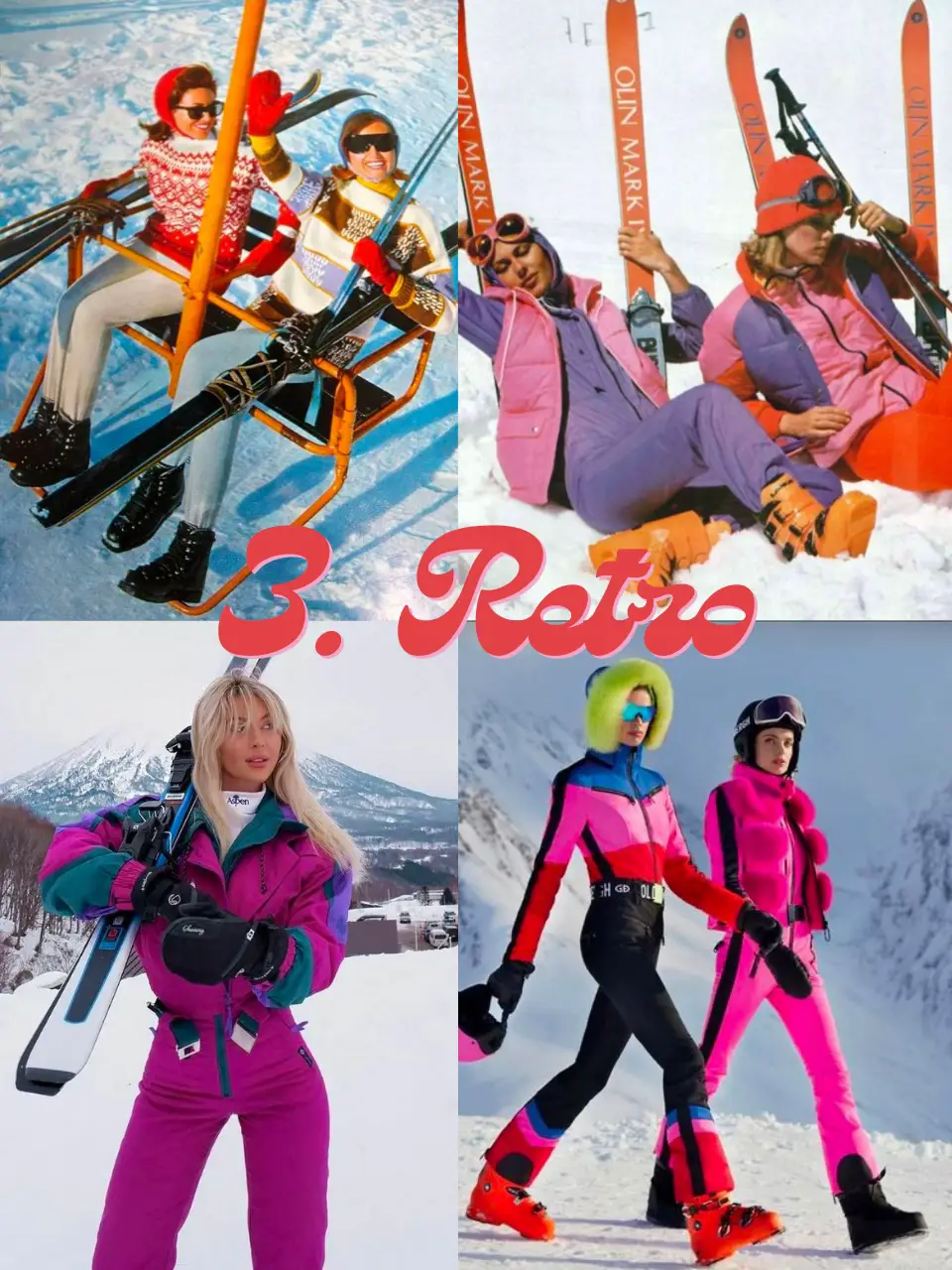 25 Chic Ski Outfits To Wear On The Slopes  Skiing outfit, Snow outfits for  women, Ski outfit for women