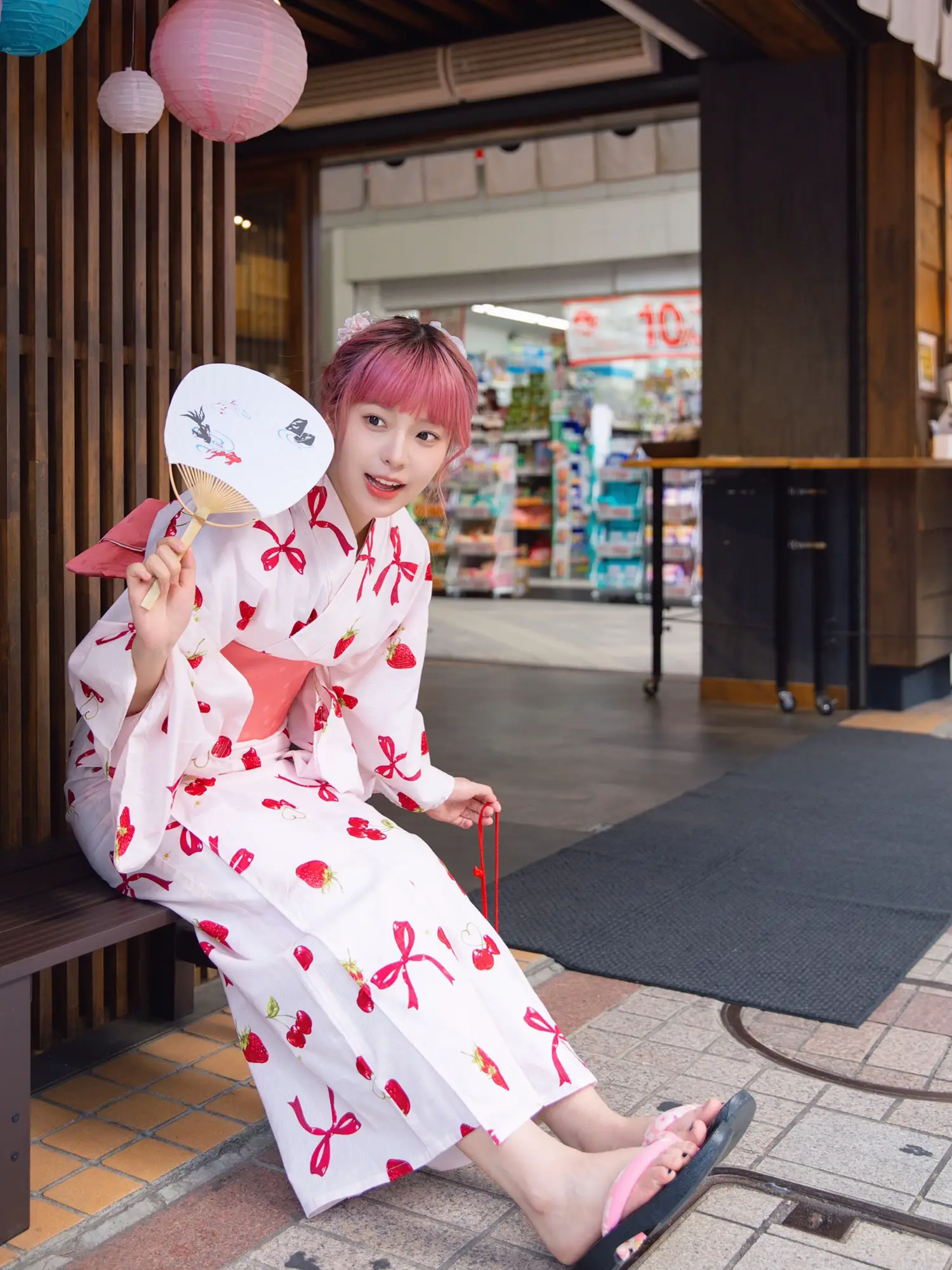 ❄️浴衣🍧かき氷の季節♪ | 桜花和服 東京浅草着物レンタルが投稿した