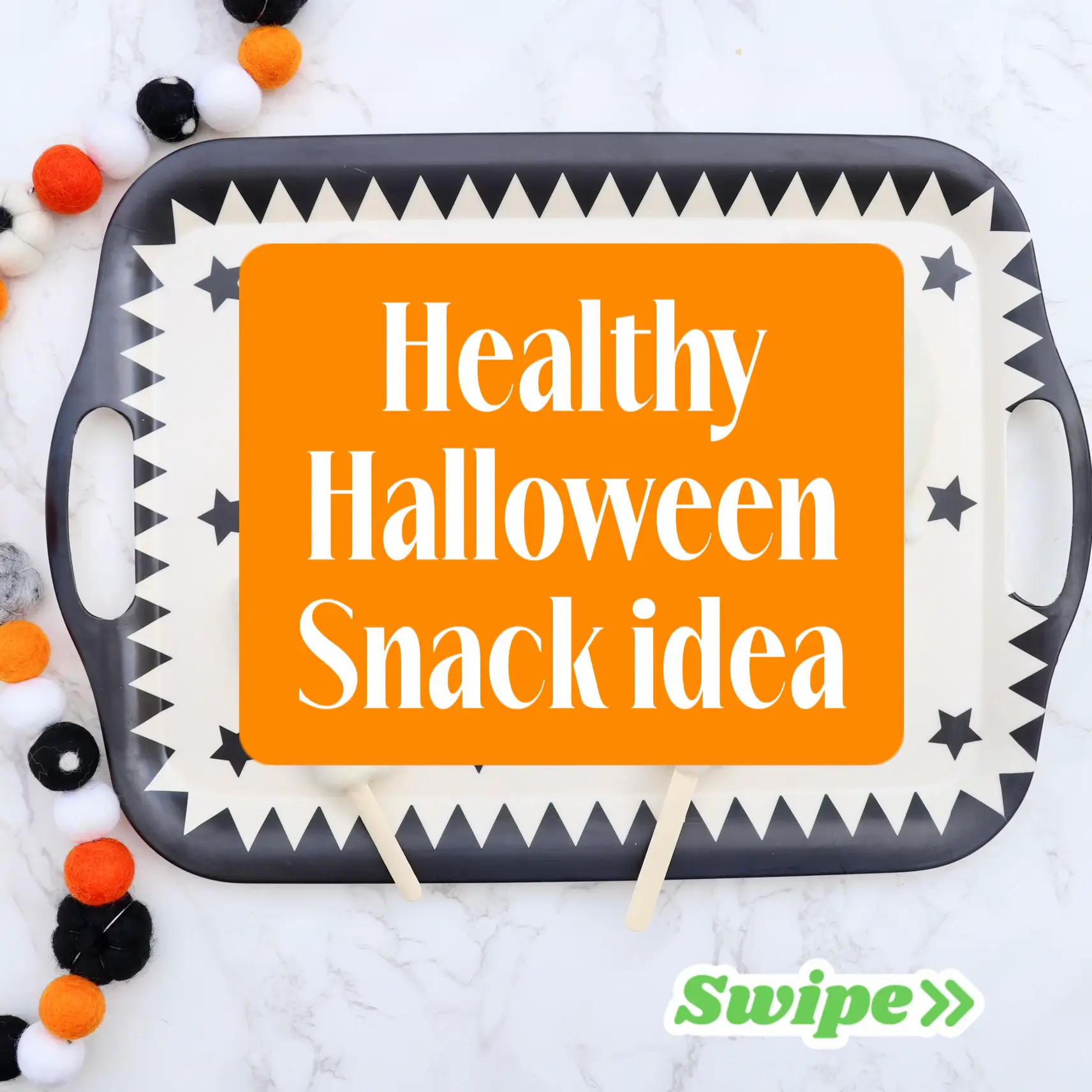 Healthy Halloween Snack Ideas - I Heart Naptime