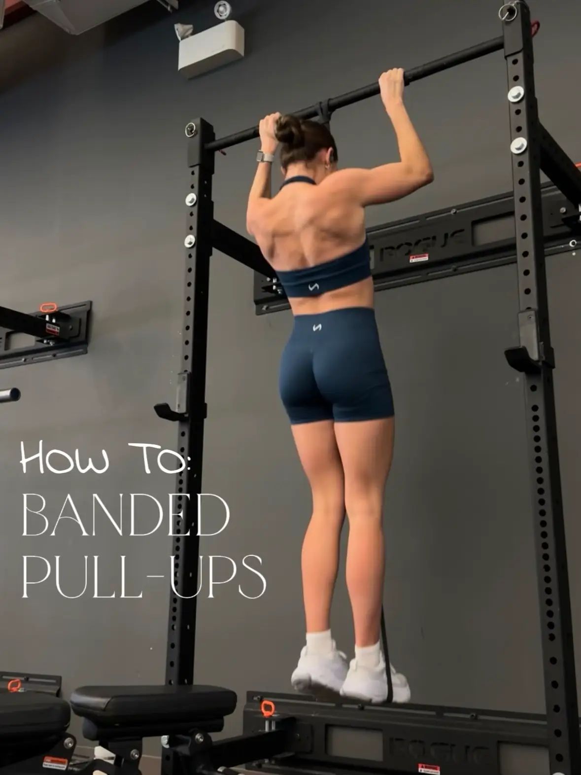 How To Do Banded Pull-Ups (The Proper Way)