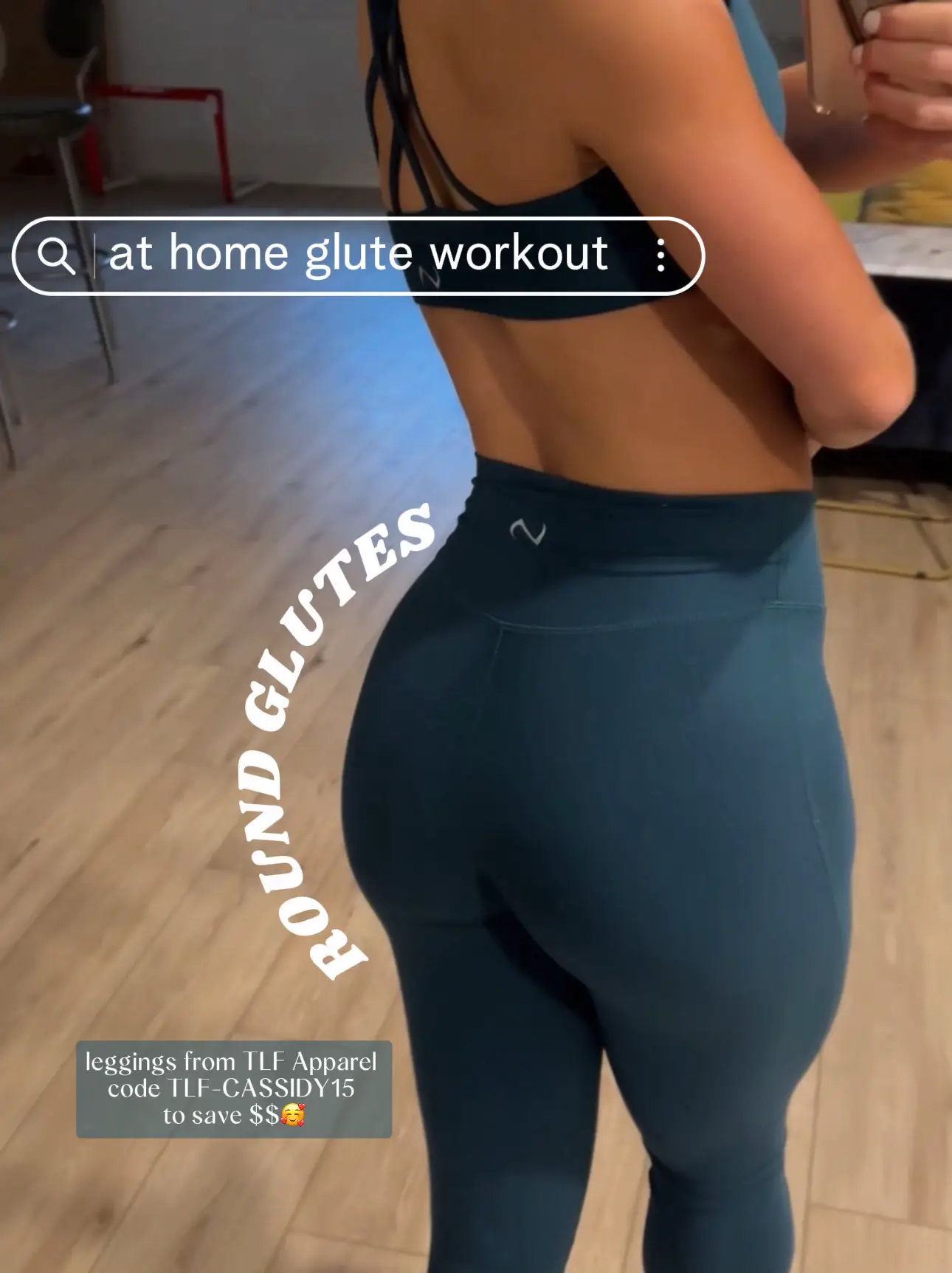 NO GYM? GET MASSIVE GLUTE GAINS AT🏠Dumbbell Only, Gallery posted by  Cassidy