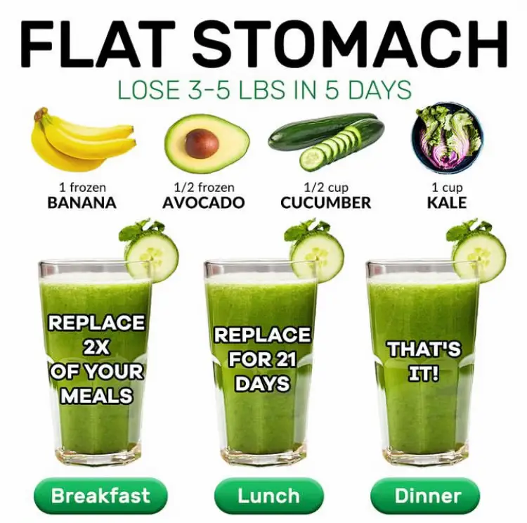 Flat stomach in hot sale 5 days