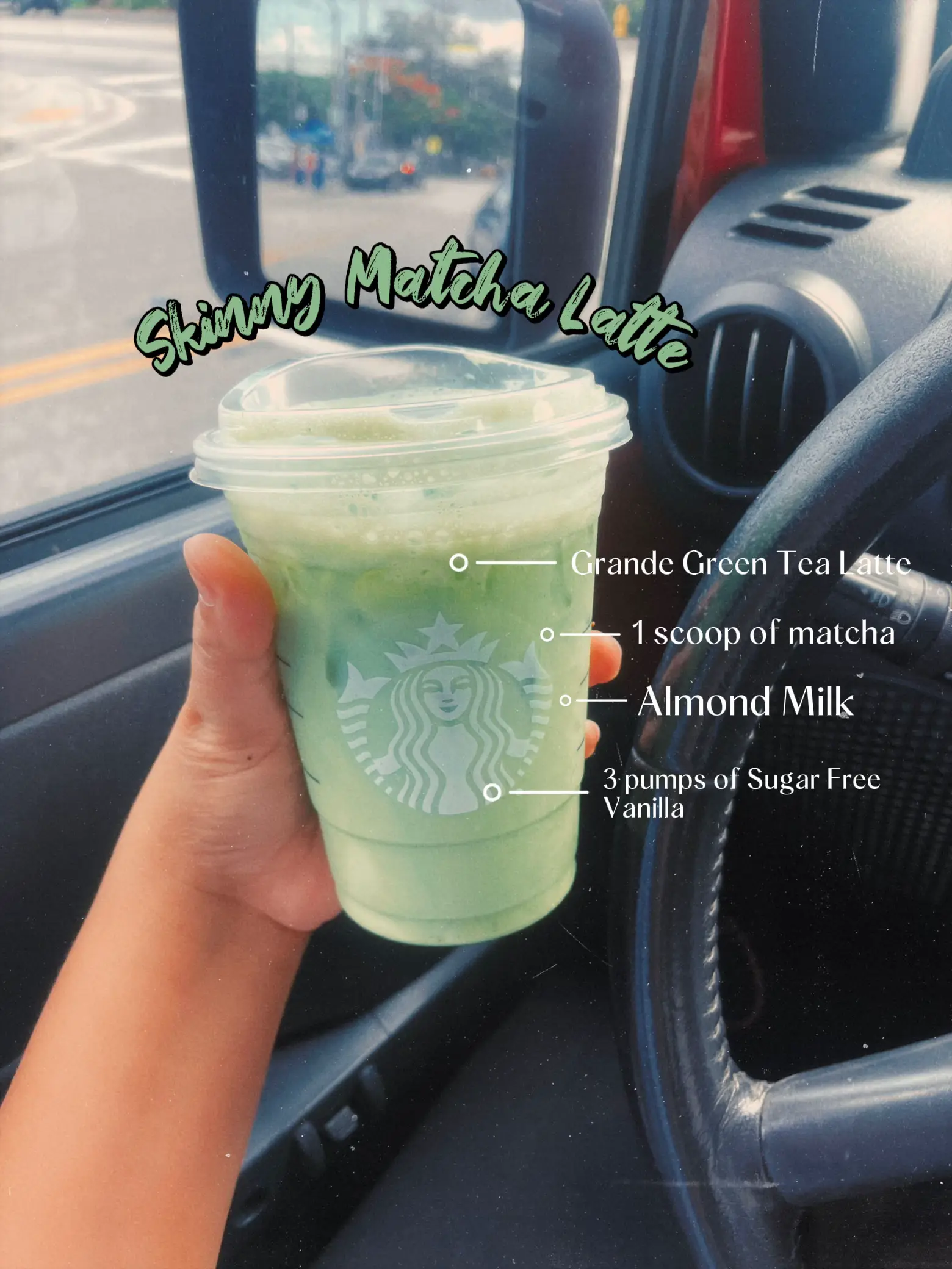 Iced Matcha Chai Latte - The Healthful Ideas