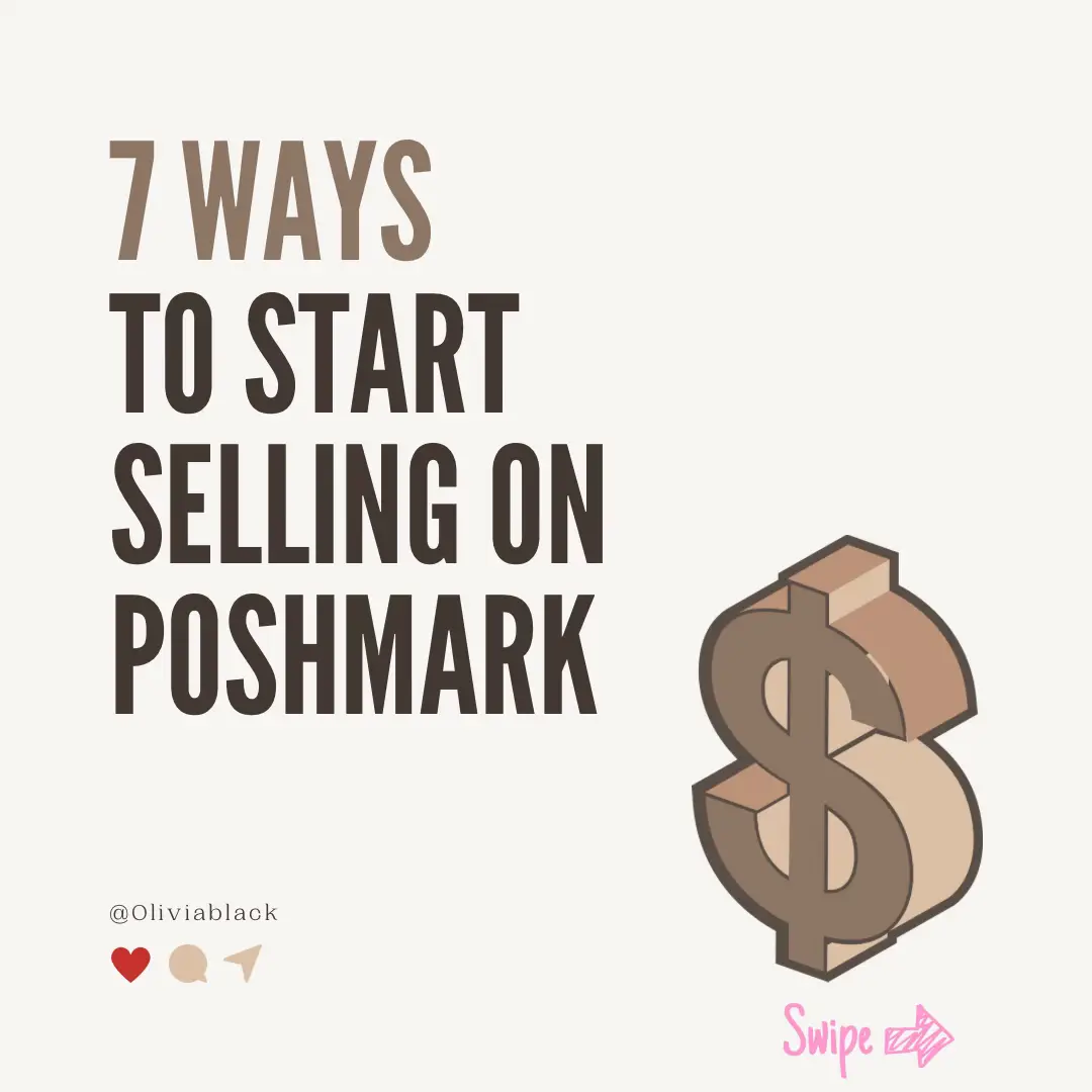 Using Social Media to Generate Sales on Poshmark • Resell Genius, Reseller  Resources
