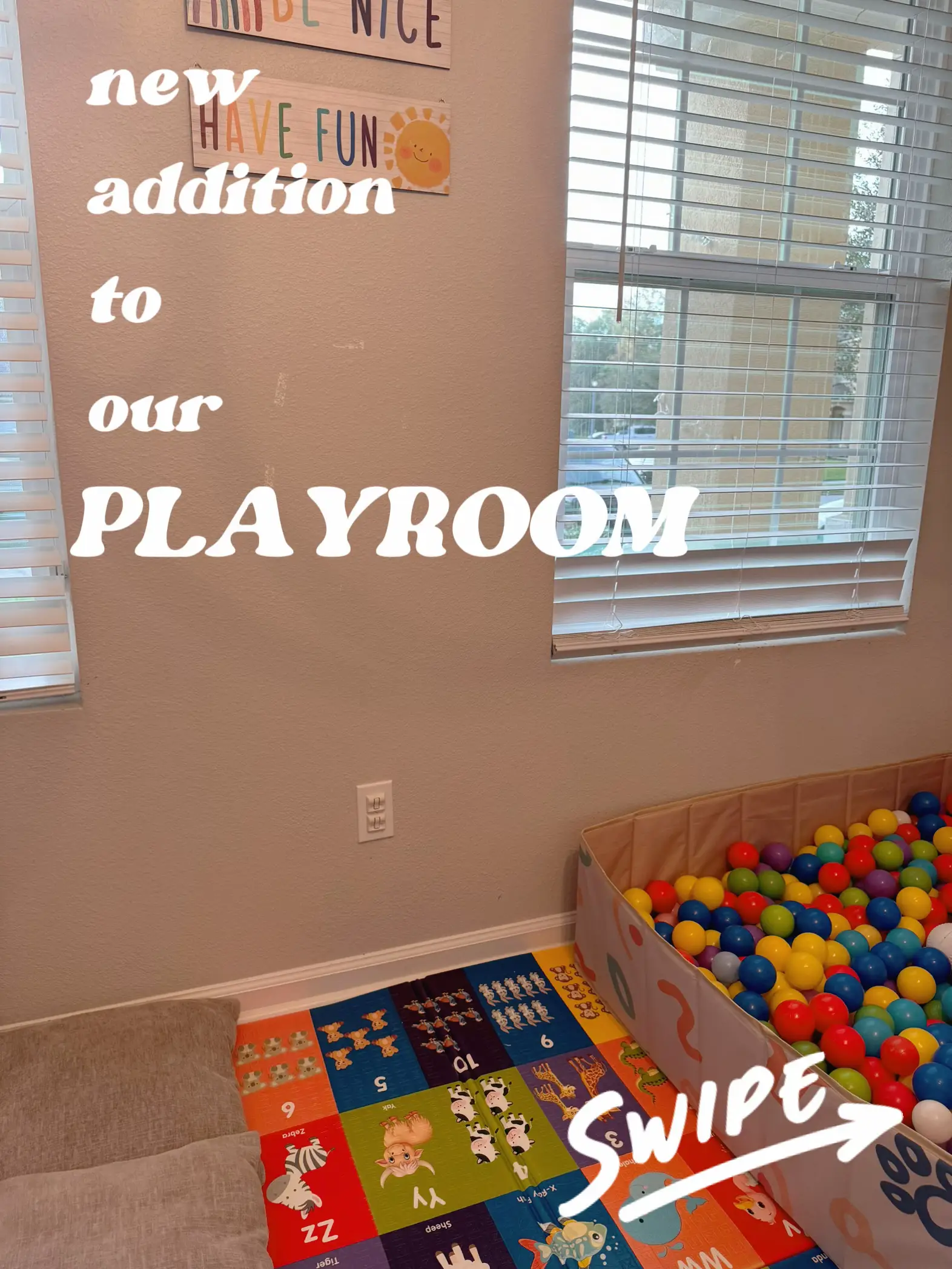 New addition in our playroom, Gallery posted by Dania, MomLife