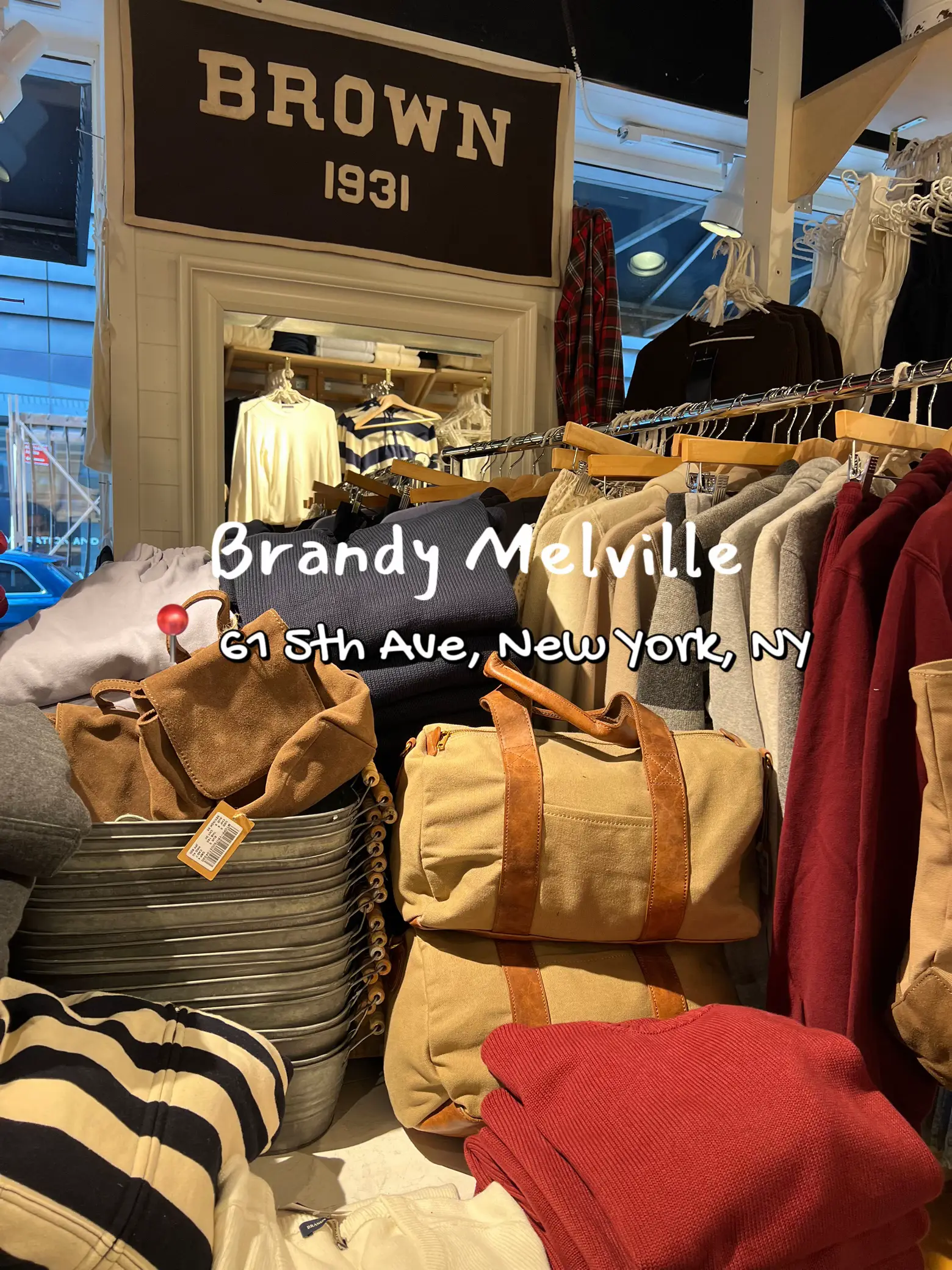 Fall Essentials At Brandy Melville, Gallery posted by Biancacristino