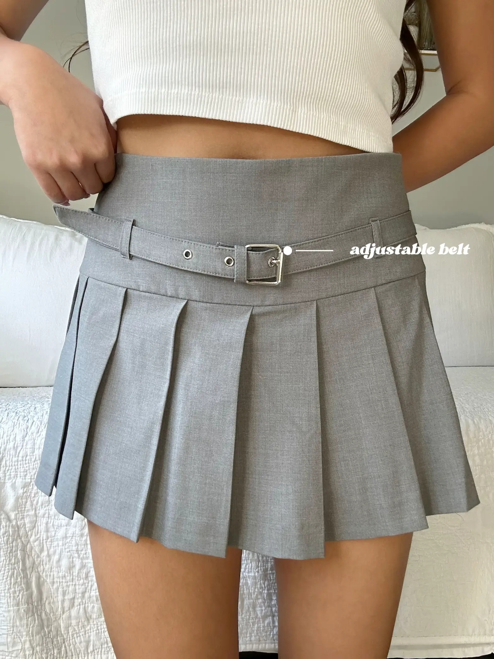 ZARA Limitless Contour Collection Skirt. M-L Color Brown