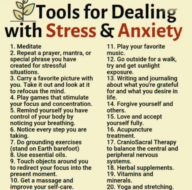 Stress & Anxiety Relief: 20+ Natural Remedies, Herbs & Stress Management  Techniques to Calm Your Anxious Mind
