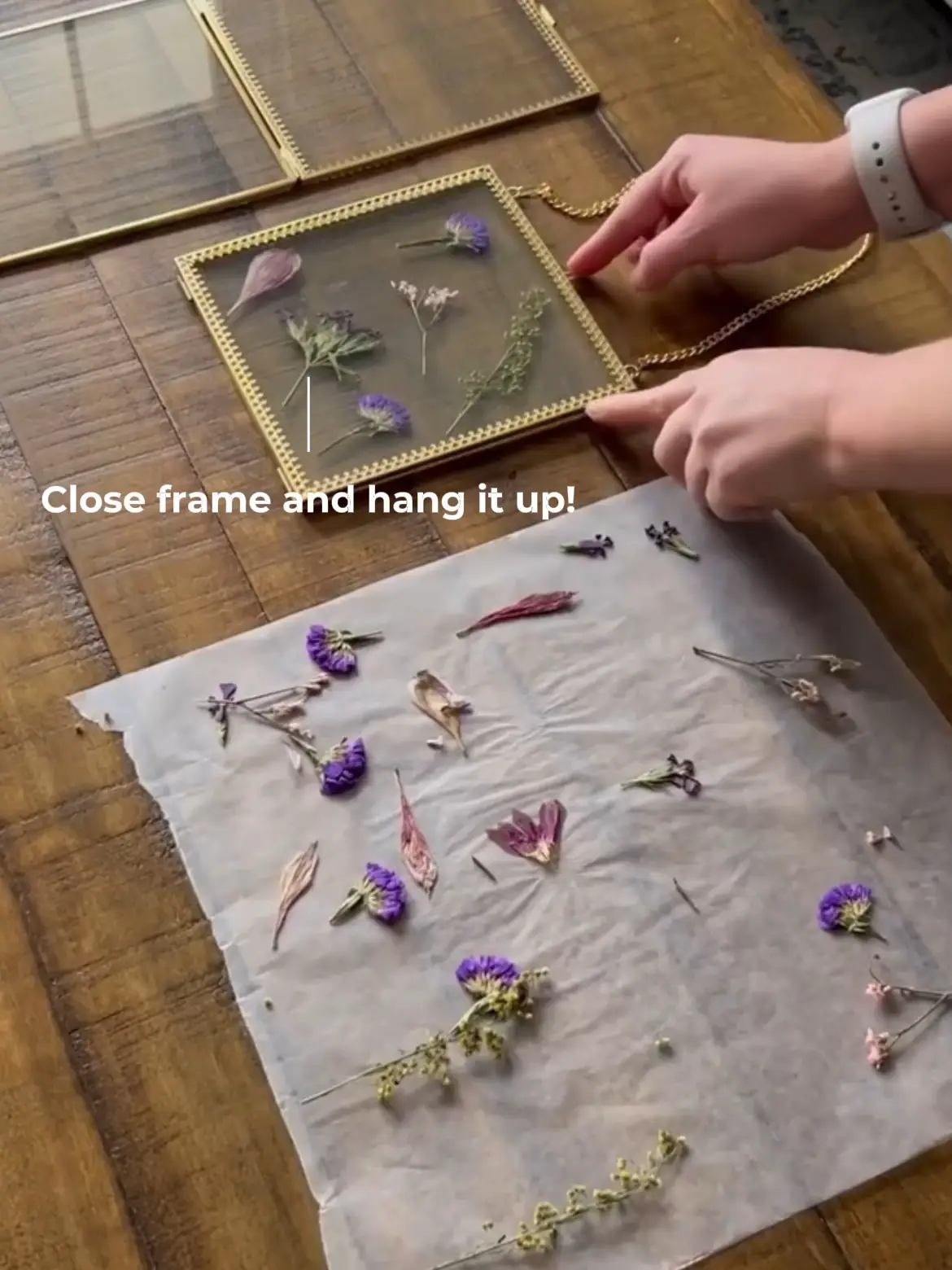 DIY Pressed Flower Frames, Gallery posted by Katie Bookser