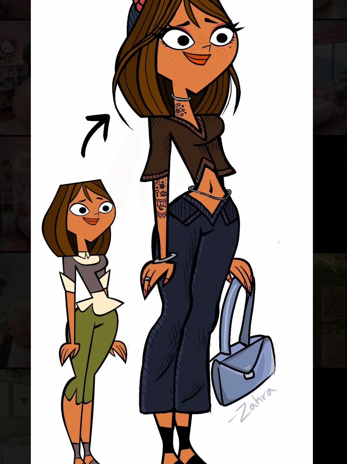 Total Drama Island Courtney - Lemon8 Search