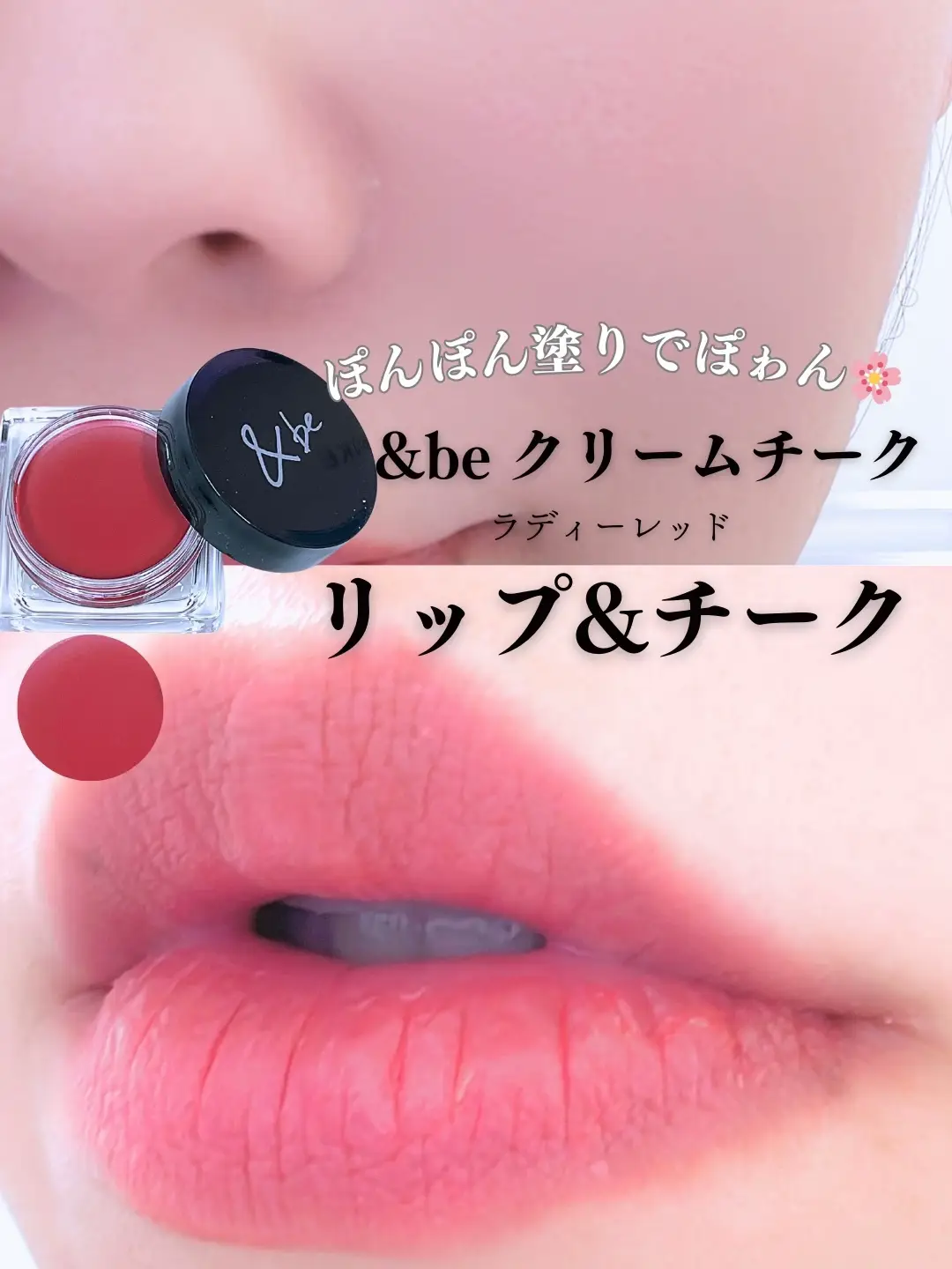 ヴィセ リシェ リップ チーク 物足りなく N RD1 リップカラー