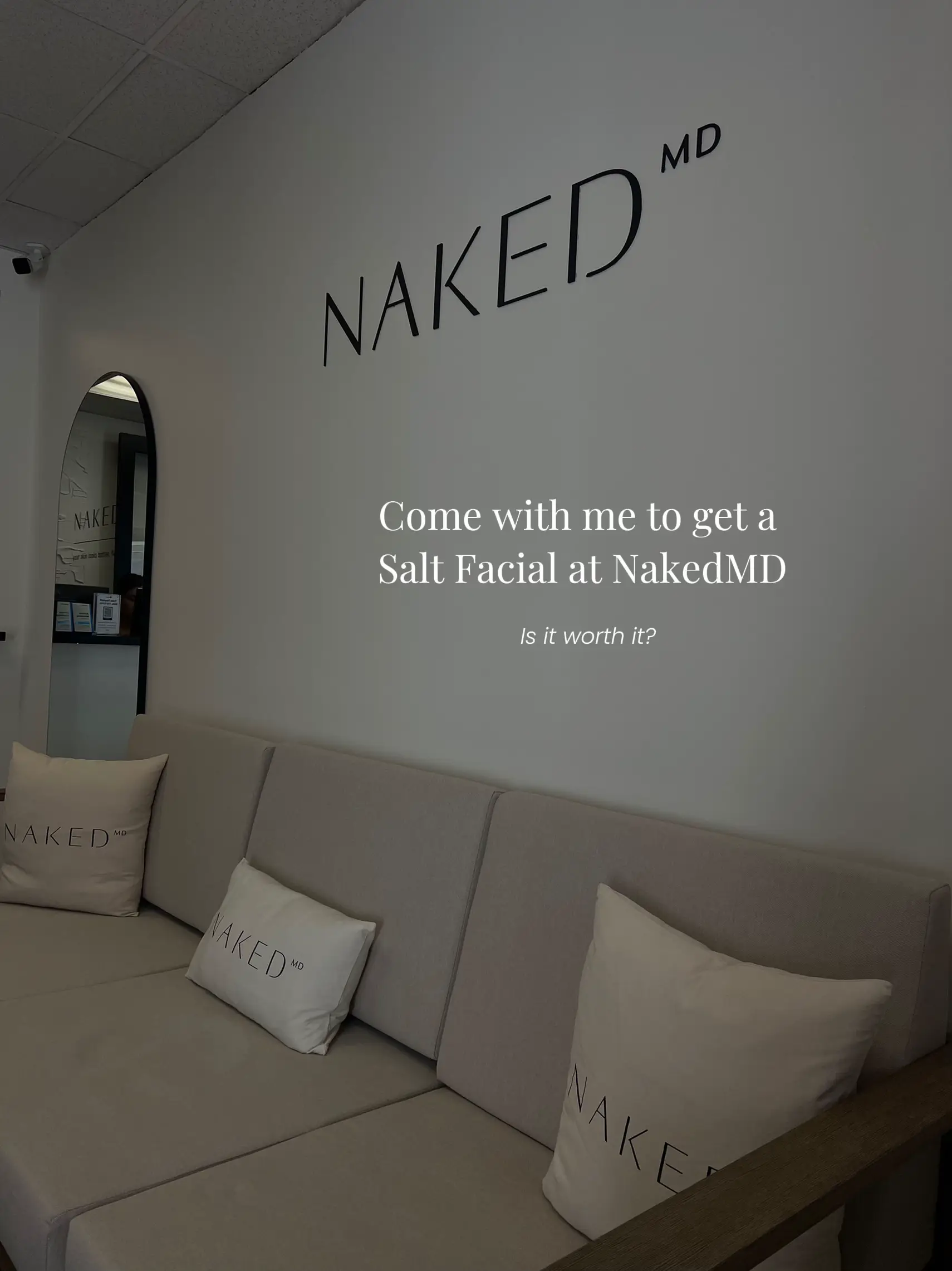 The Salt Facial at NakedMD review แกลเลอรีที่โพสต์โดย Isabella Lemon8