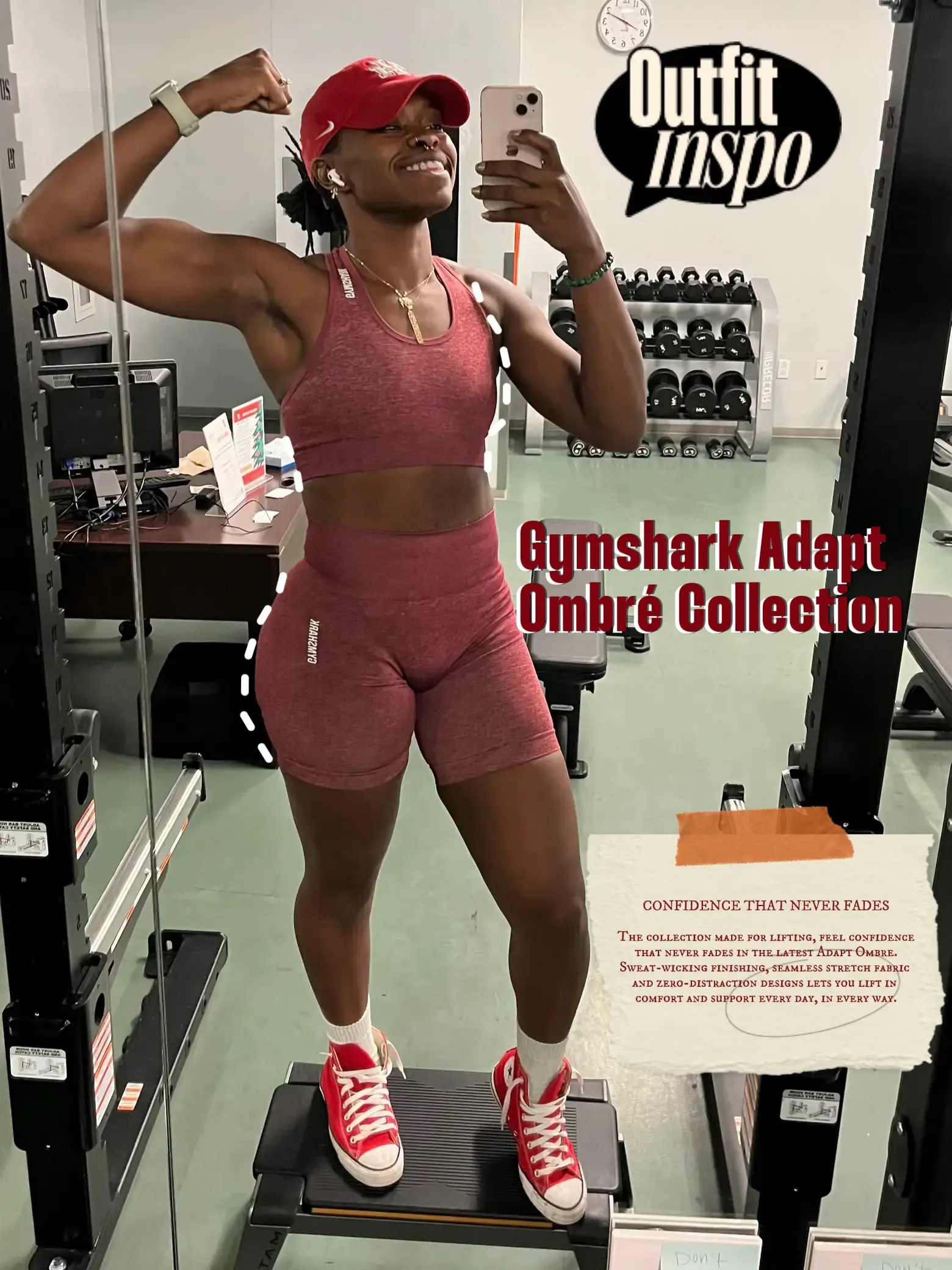  Matching Gymshark Outfit For Women Seamless 2 Piece