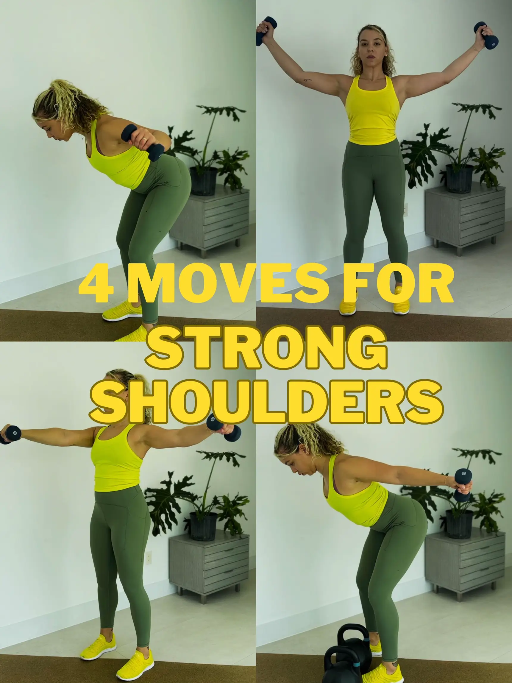3 Exercises to Do for Toned Shoulders