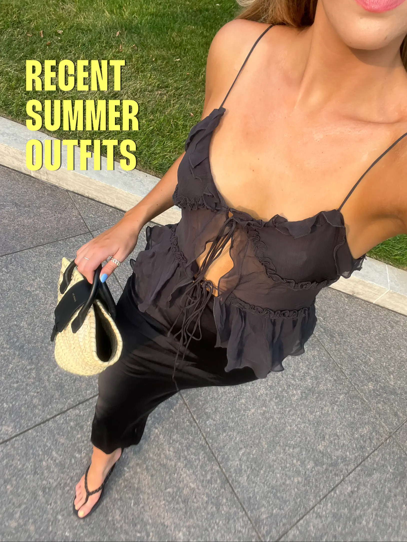 On Trend Chic Summer Outfit, US fashion
