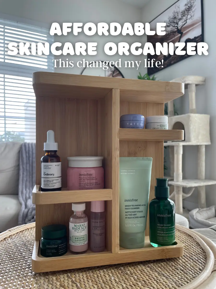 Affordable Skincare Organizer YOU NEED!! 🧴🧖🏻‍♀️, Gallery posted by  emelinechang