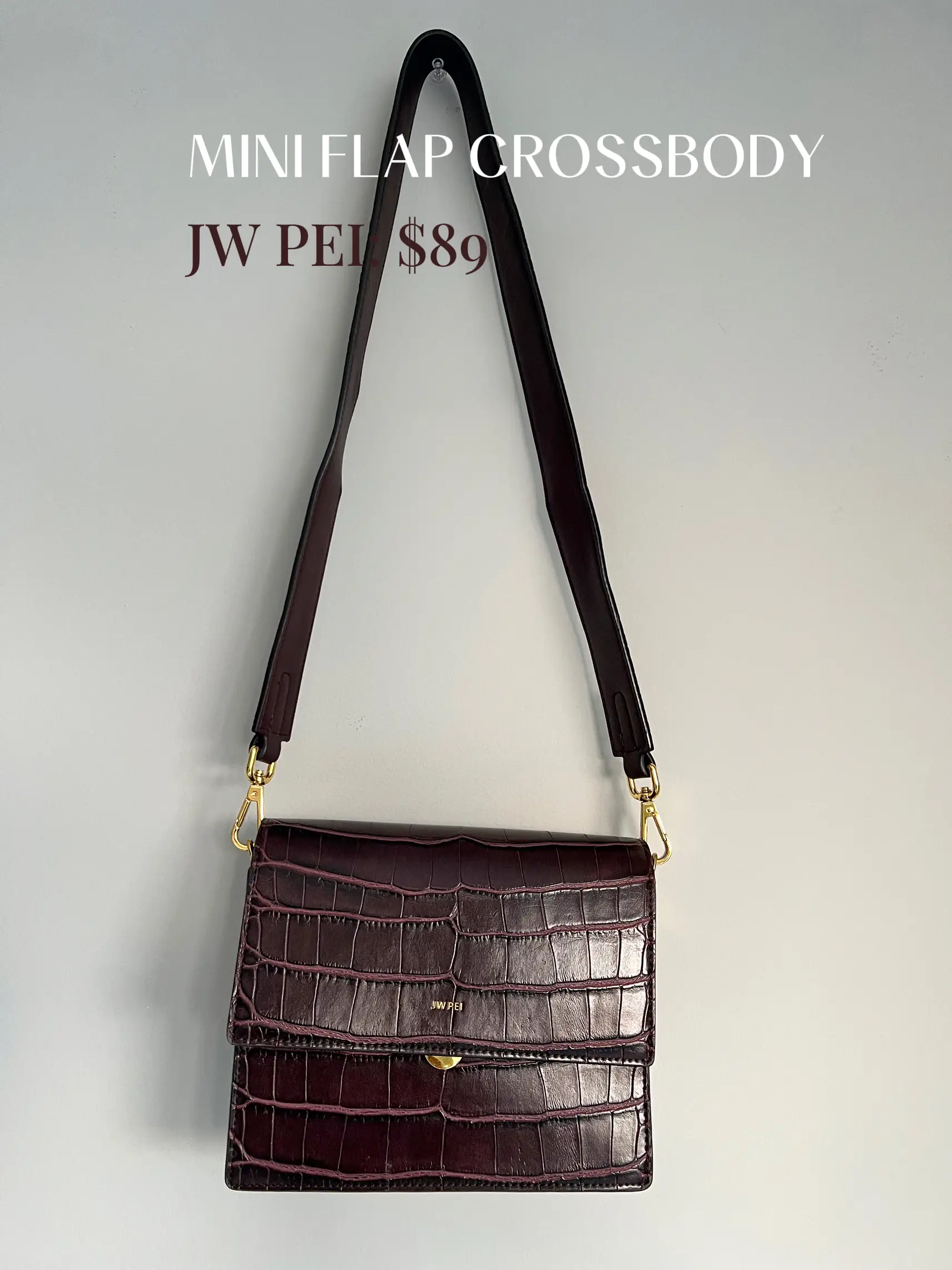 WHAT'S IN MY BAG?  JW Pei Mini Flap Bag 