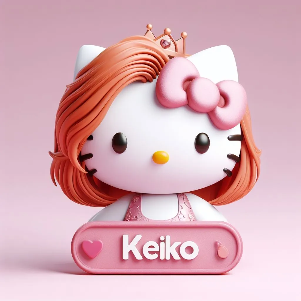 Hello Kitty 3D PFP - Hello Kitty PFPs for Discord, TikTok, Instagram