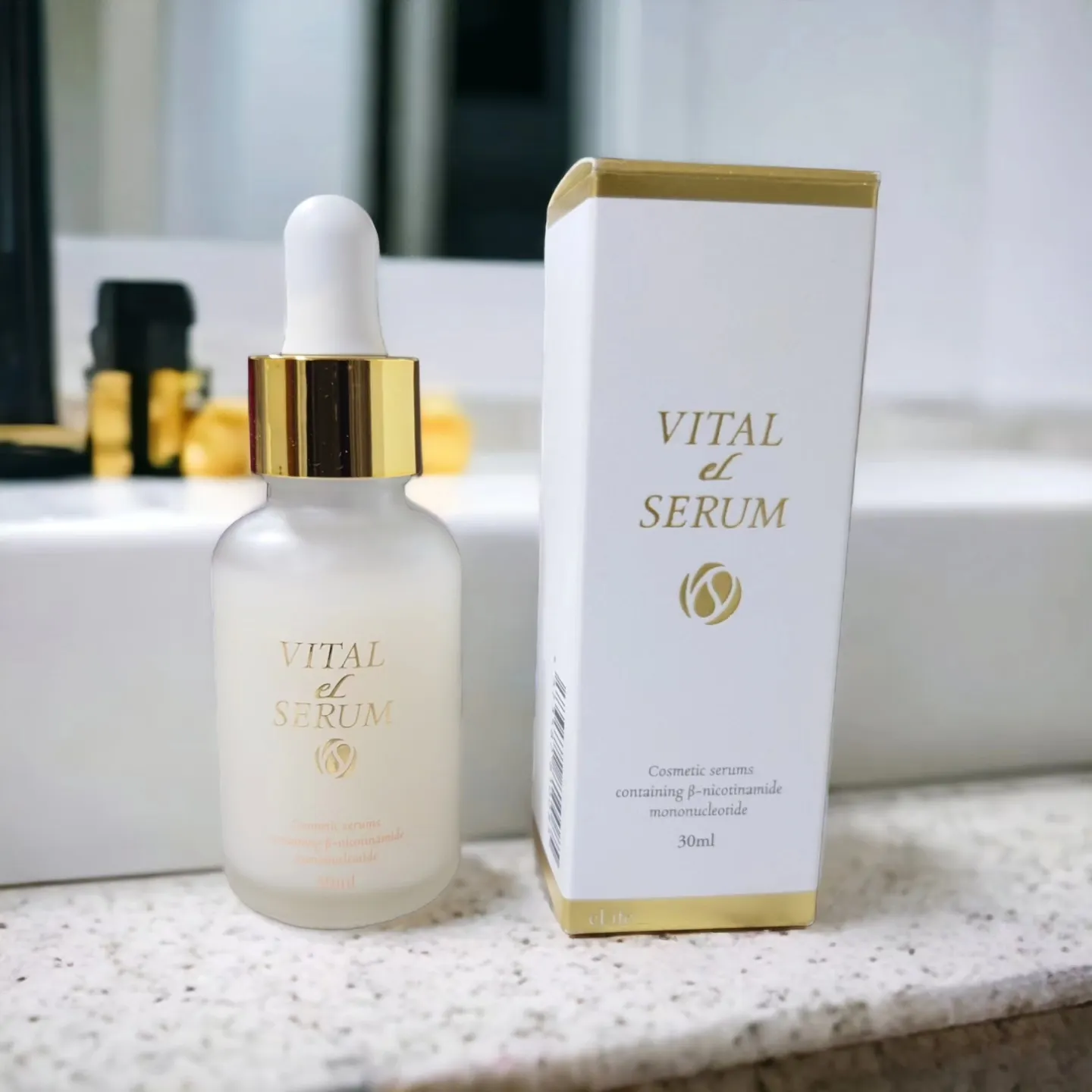 公式] 美容液 エイジングケア NMN VITAL eL SERUM (バイタル・エル 