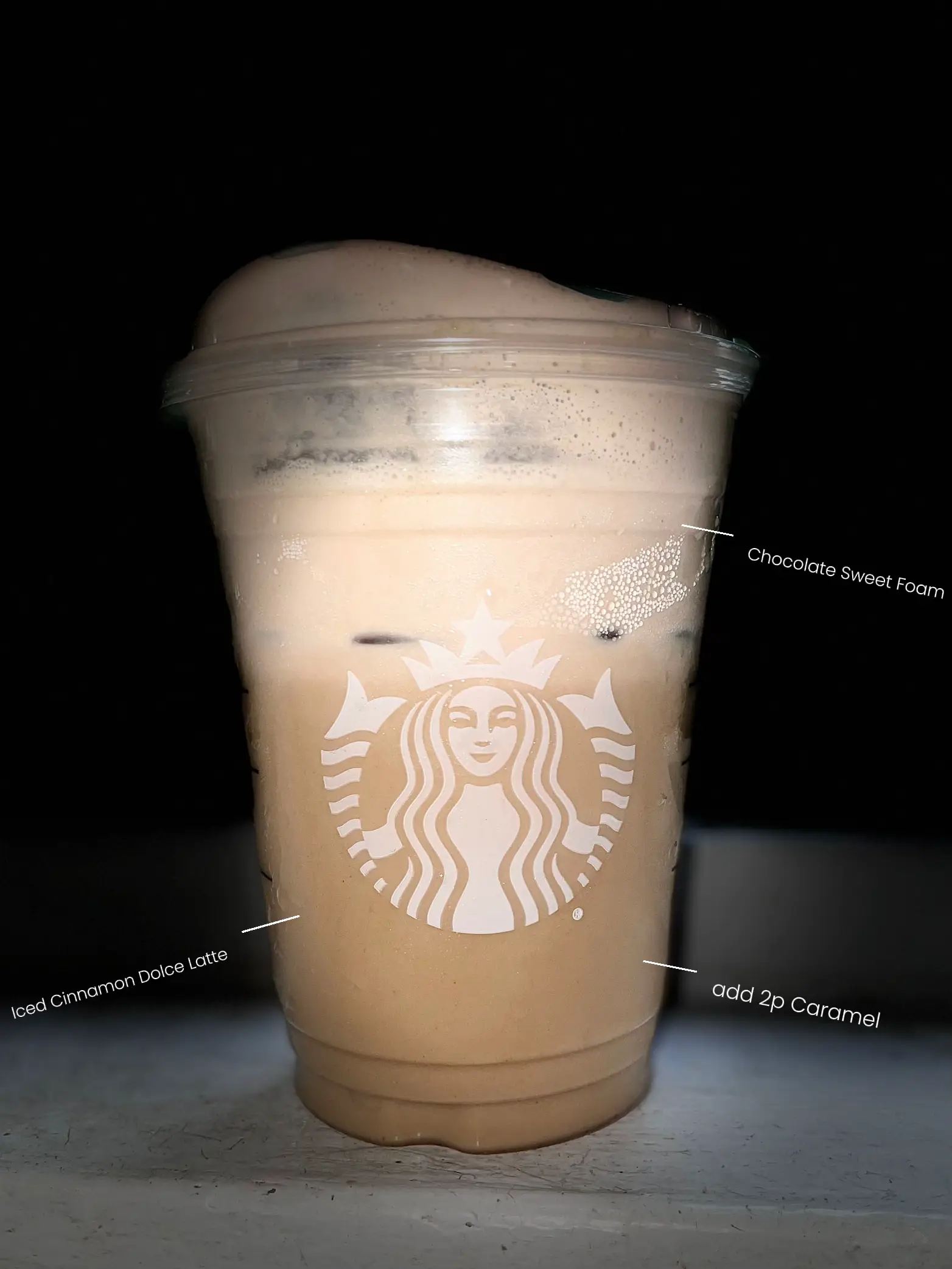 Iced Cinnamon Dolce Latte แกลเลอรีที่โพสต์โดย anna🫶🍂 Lemon8