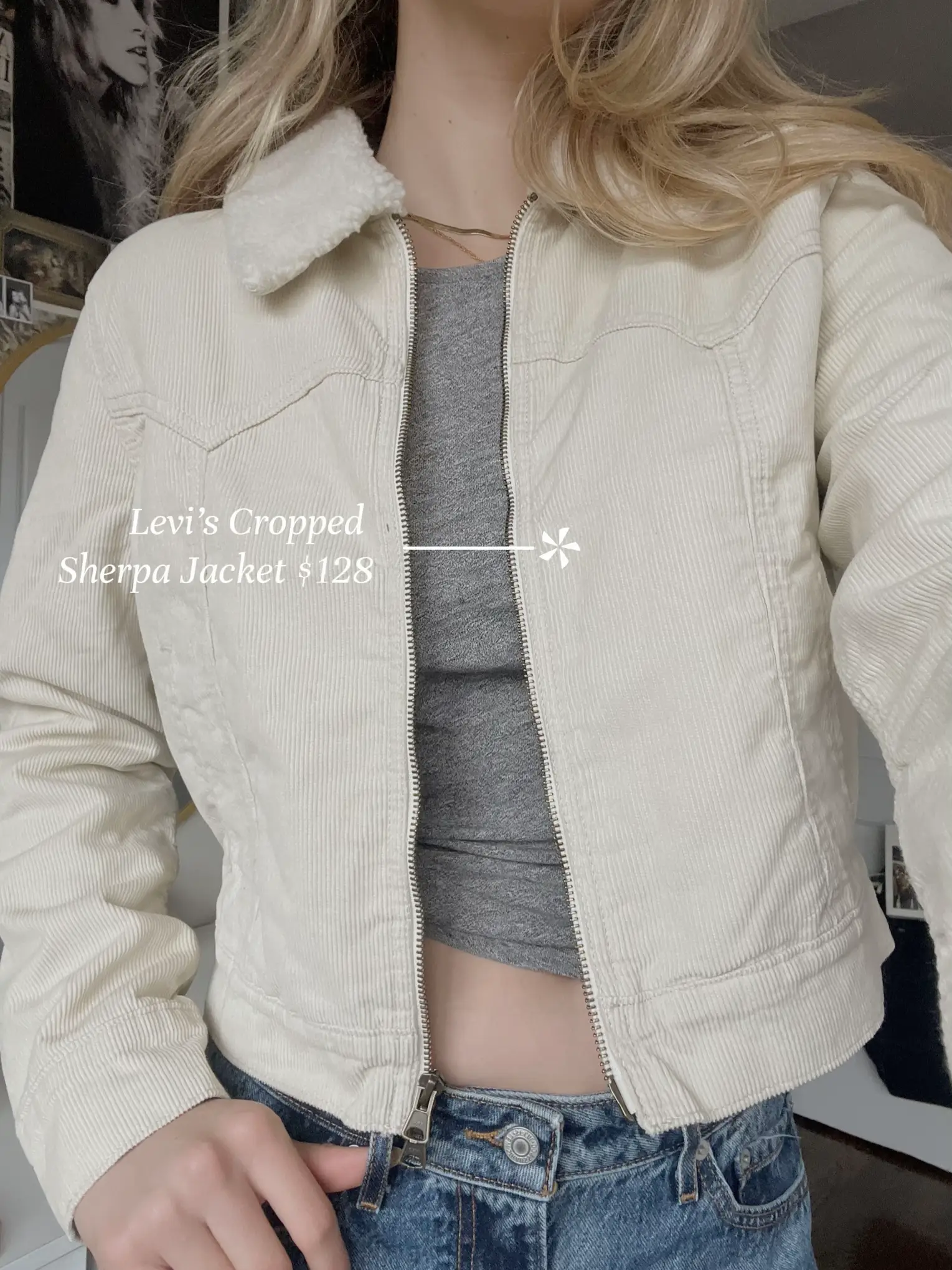 Brandy Melville USA on X: Lillian Fur Corduroy Jacket