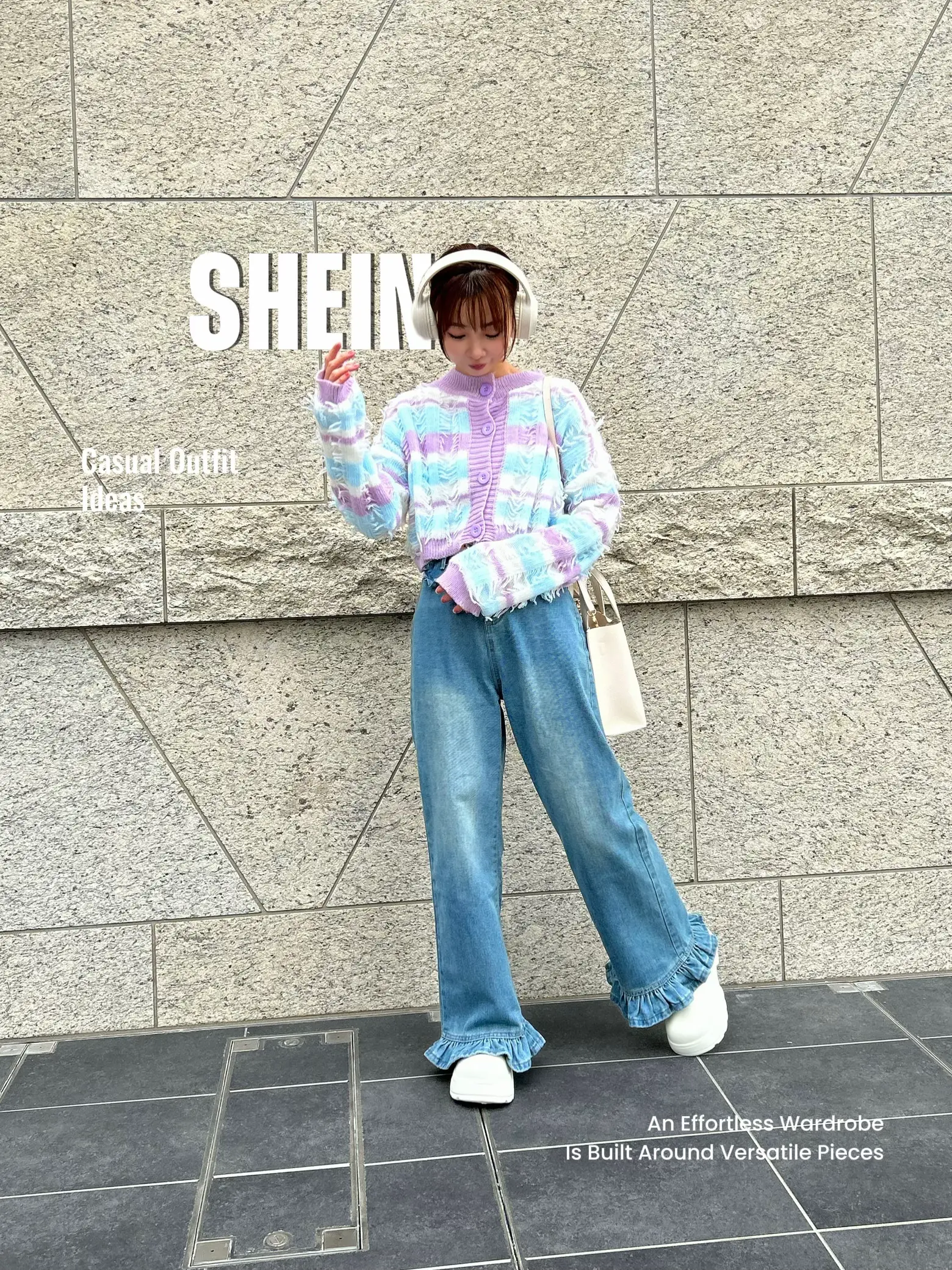 2024年のShein ボーダーニットのアイデア20選