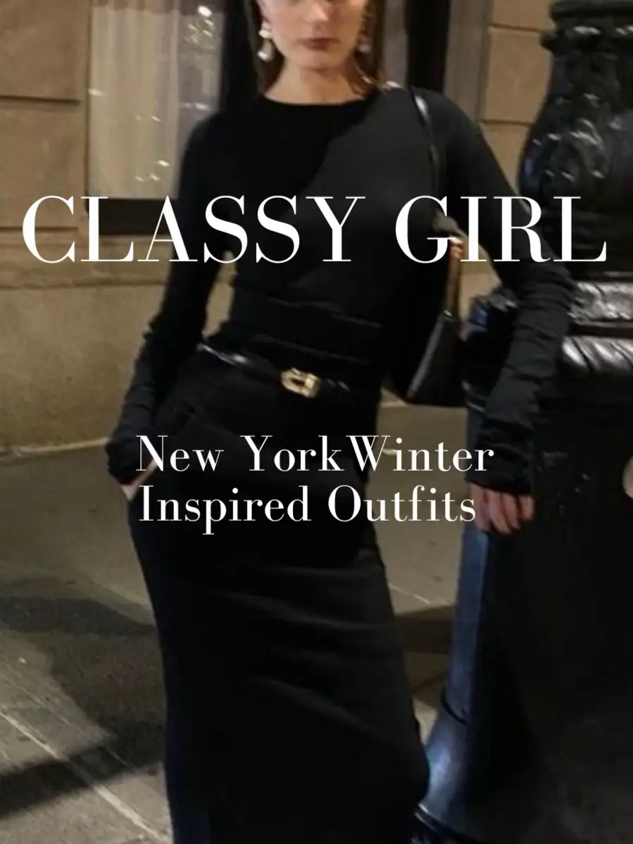 CLASSY GIRL✨ NY Inspired Outfits 's images