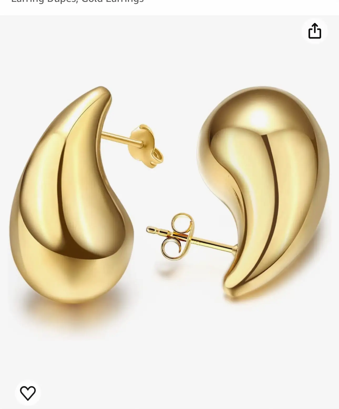 Shapes Studio 18K Gold Plated … curated on LTK