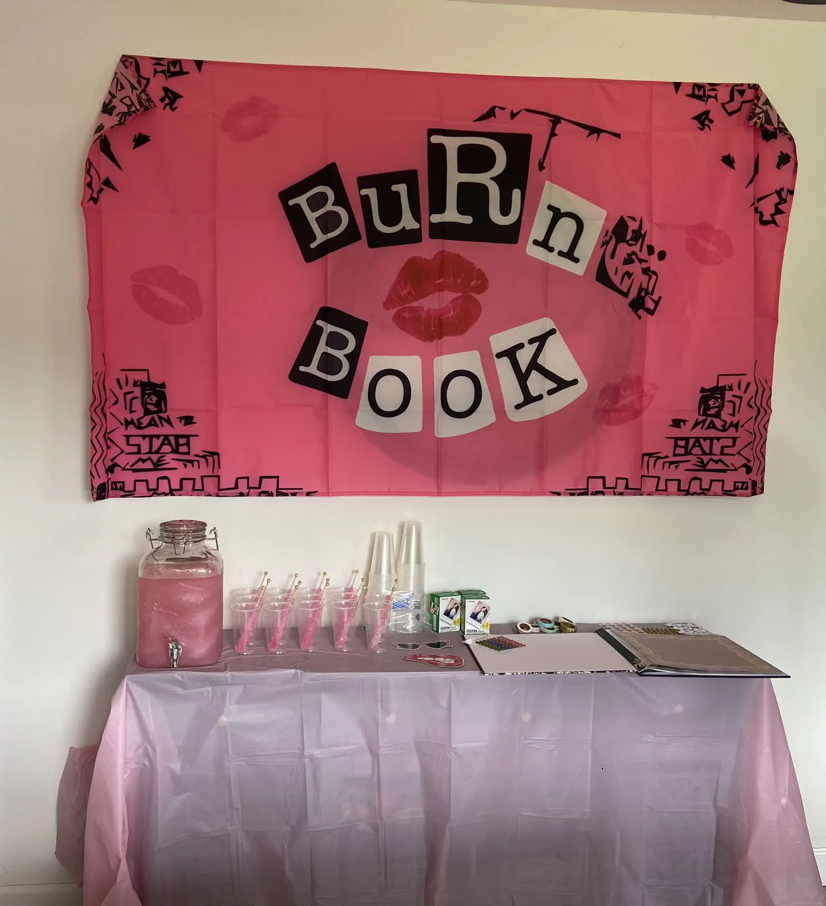 Mean Girls Themed Birthday Party Final #fashion #blackfashiondesigner , mean  girls themed party