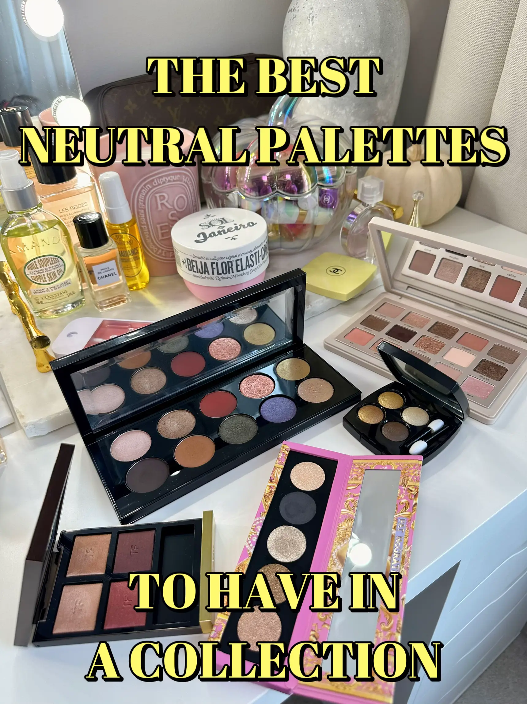 The Best Neutral Eyeshadow Palettes You