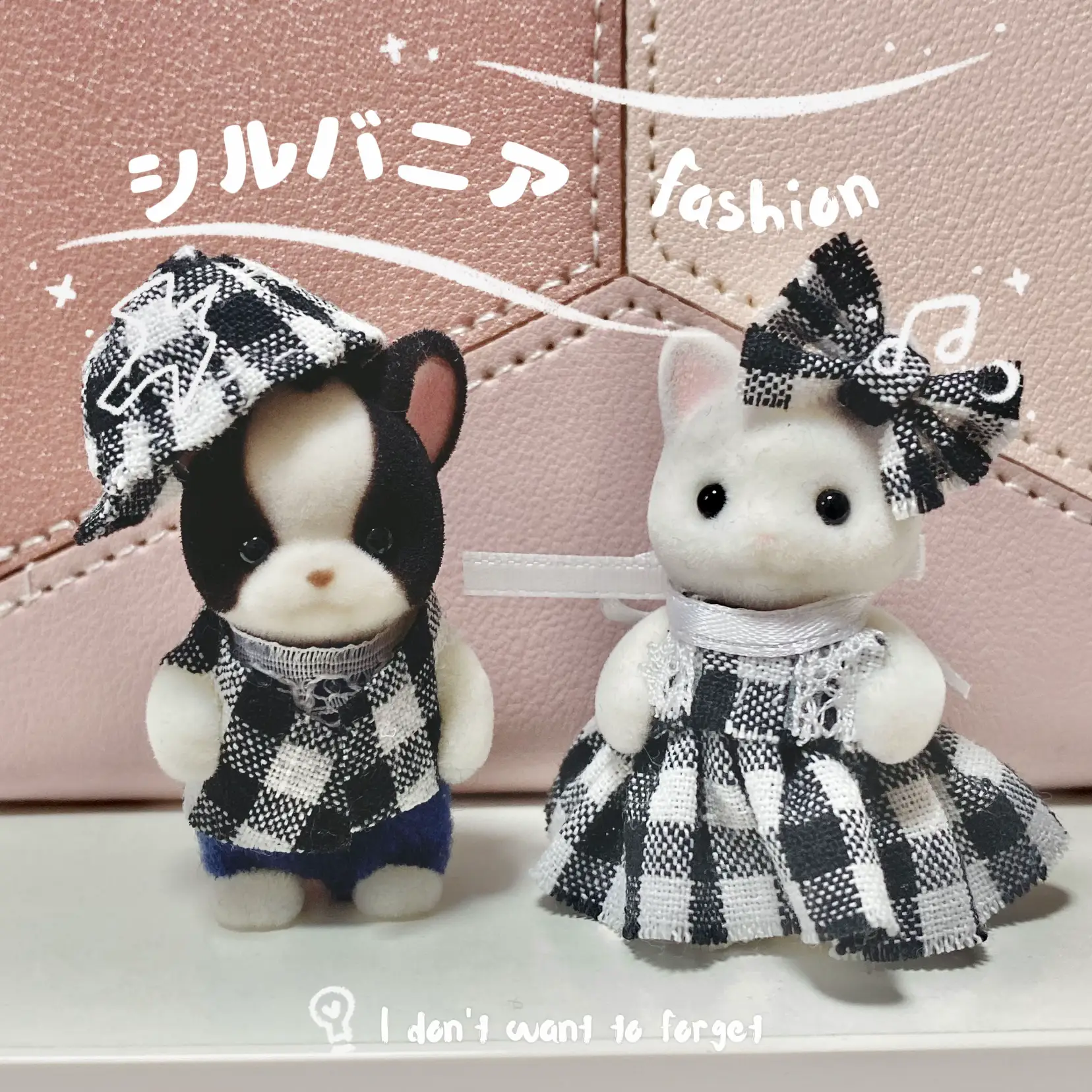 【100%新品新作】シルバニア　ハンドメイド　⑬MlKAN様専用 人形