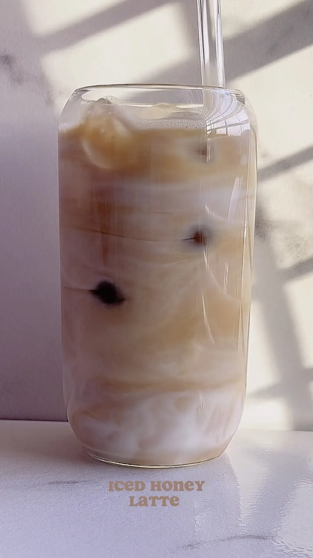 Iced Latte At Home Without A Coffee Machine!, Video published by  Bblancivyy