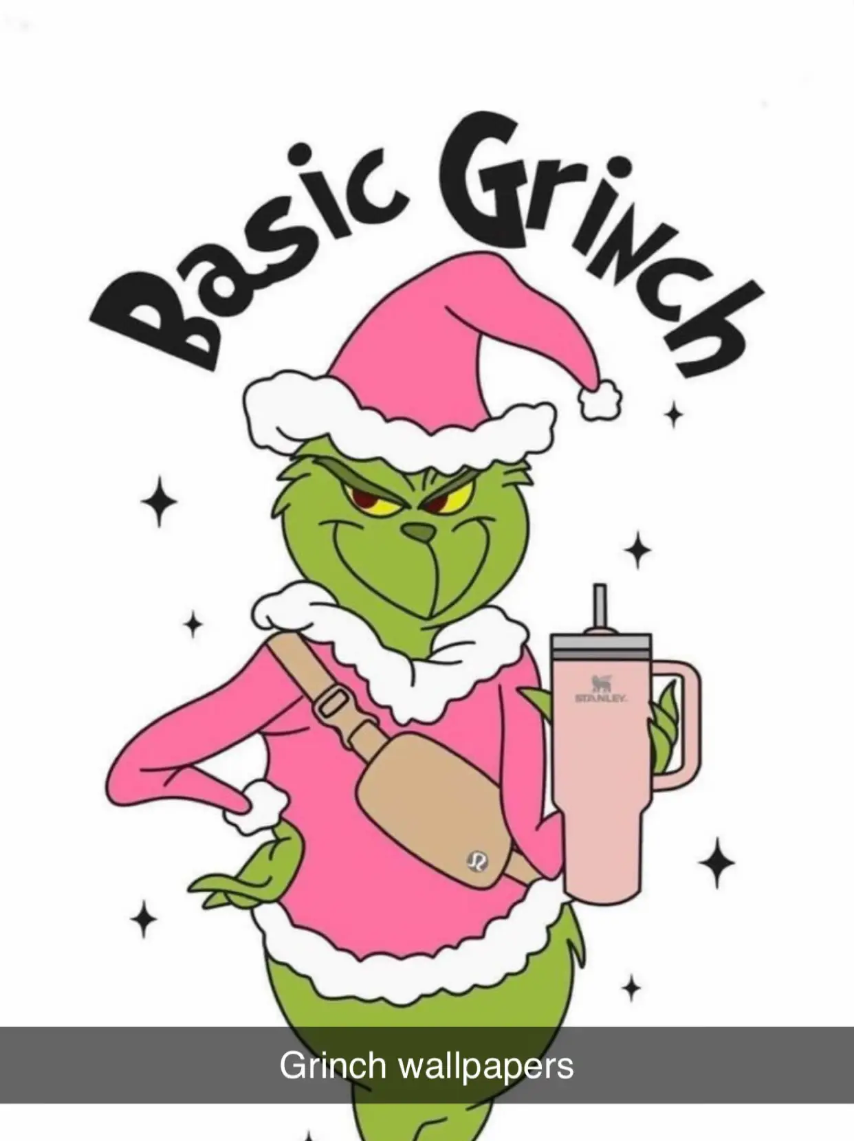 Stanley Cup Grinch 