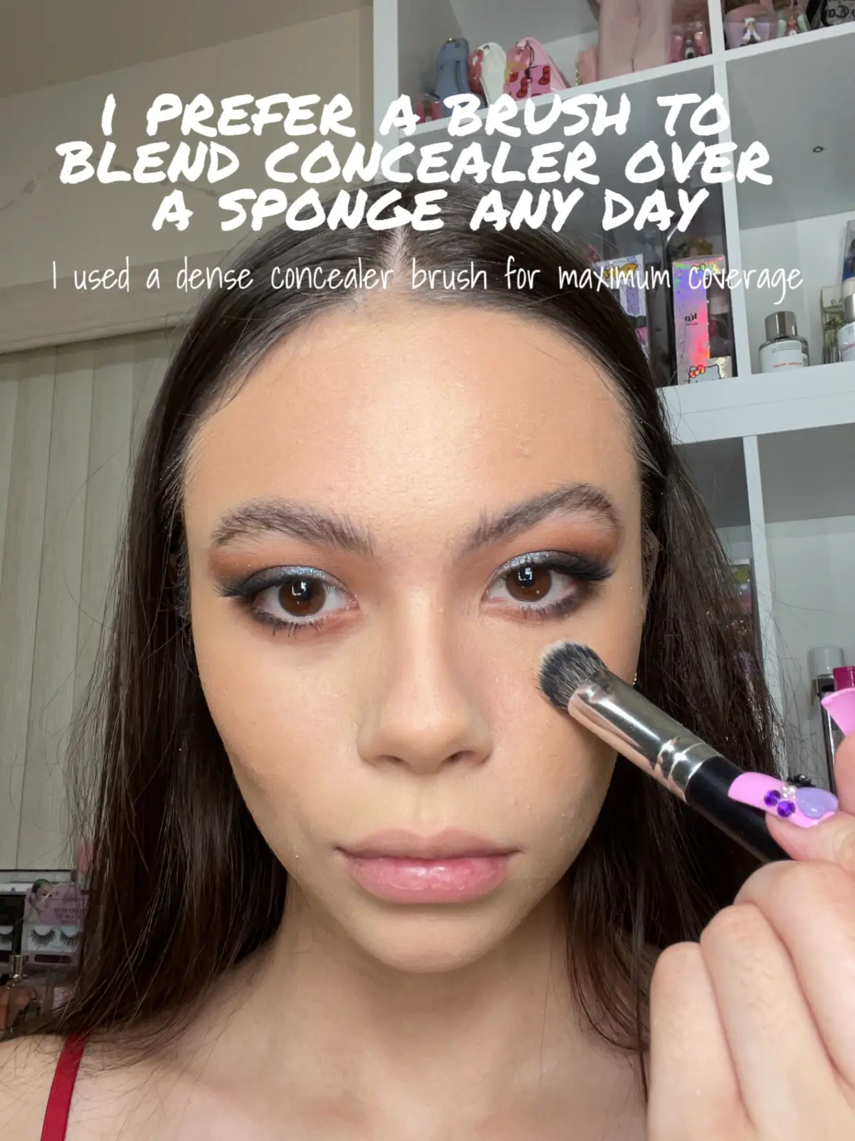 How to Get the Peach Undereye Look! | Gallery posted by yungbrtznixxii |  Lemon8