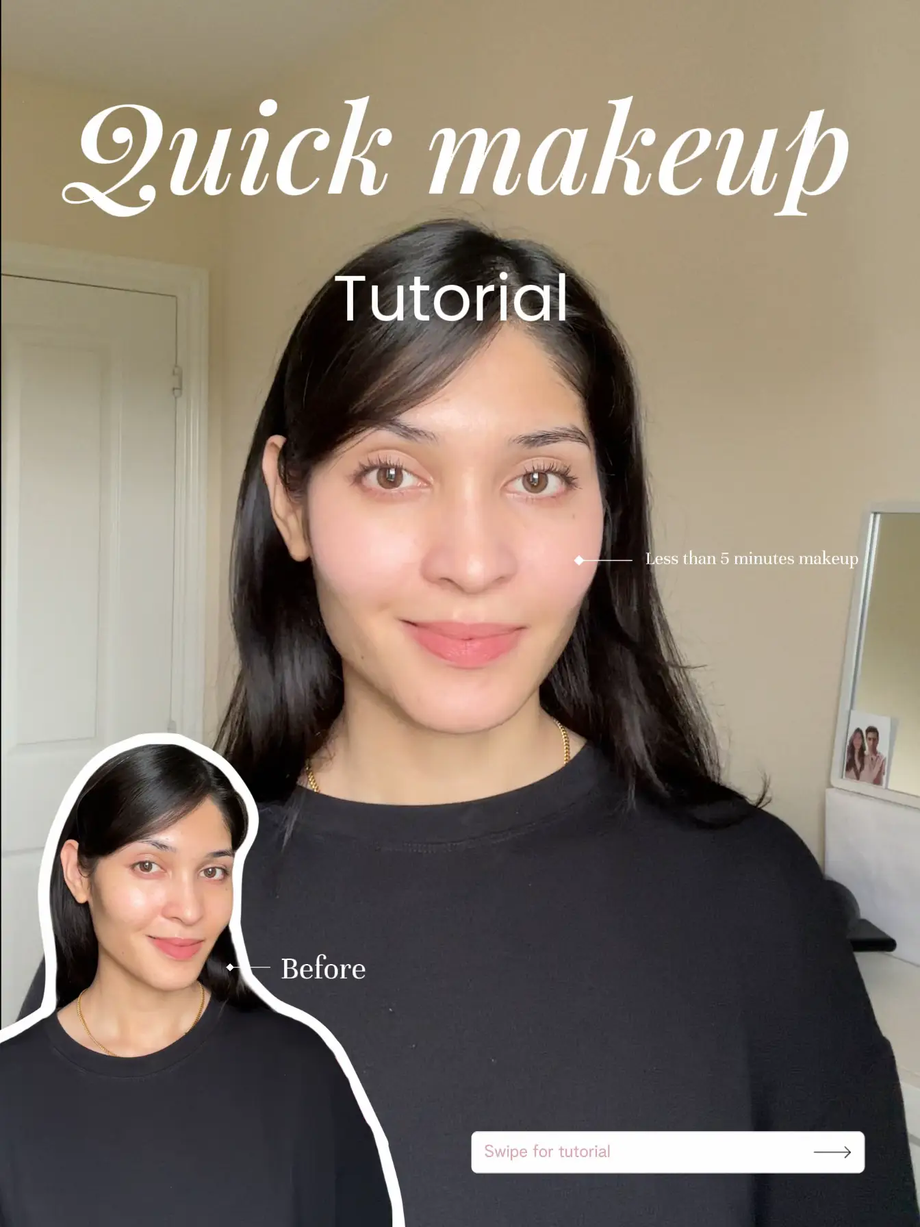 My 5 minutes makeup tutorial, Gallery posted by Syahirah