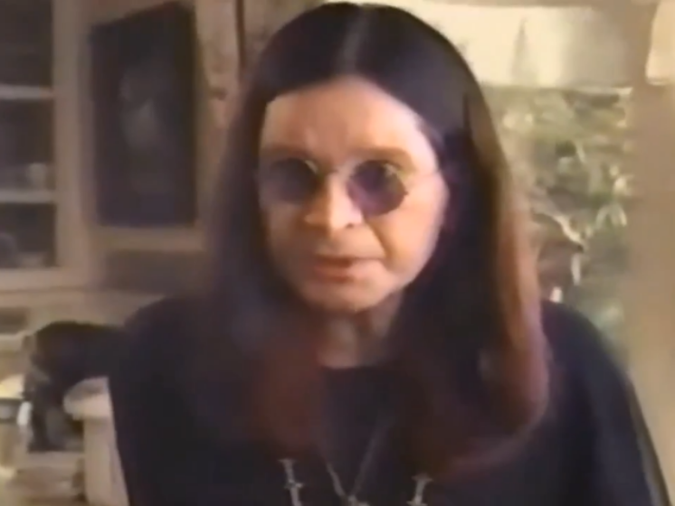 ozzy osbourne kiss commercial
