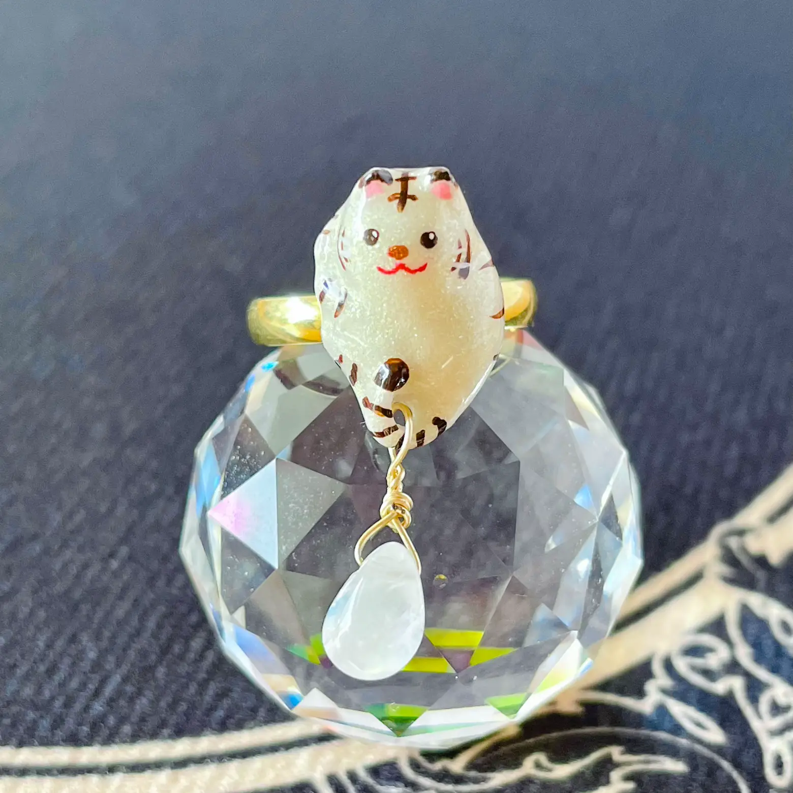 特別☆開運・御守り☆ゆらゆら可愛い♡パワーストーンストラップ｜特別