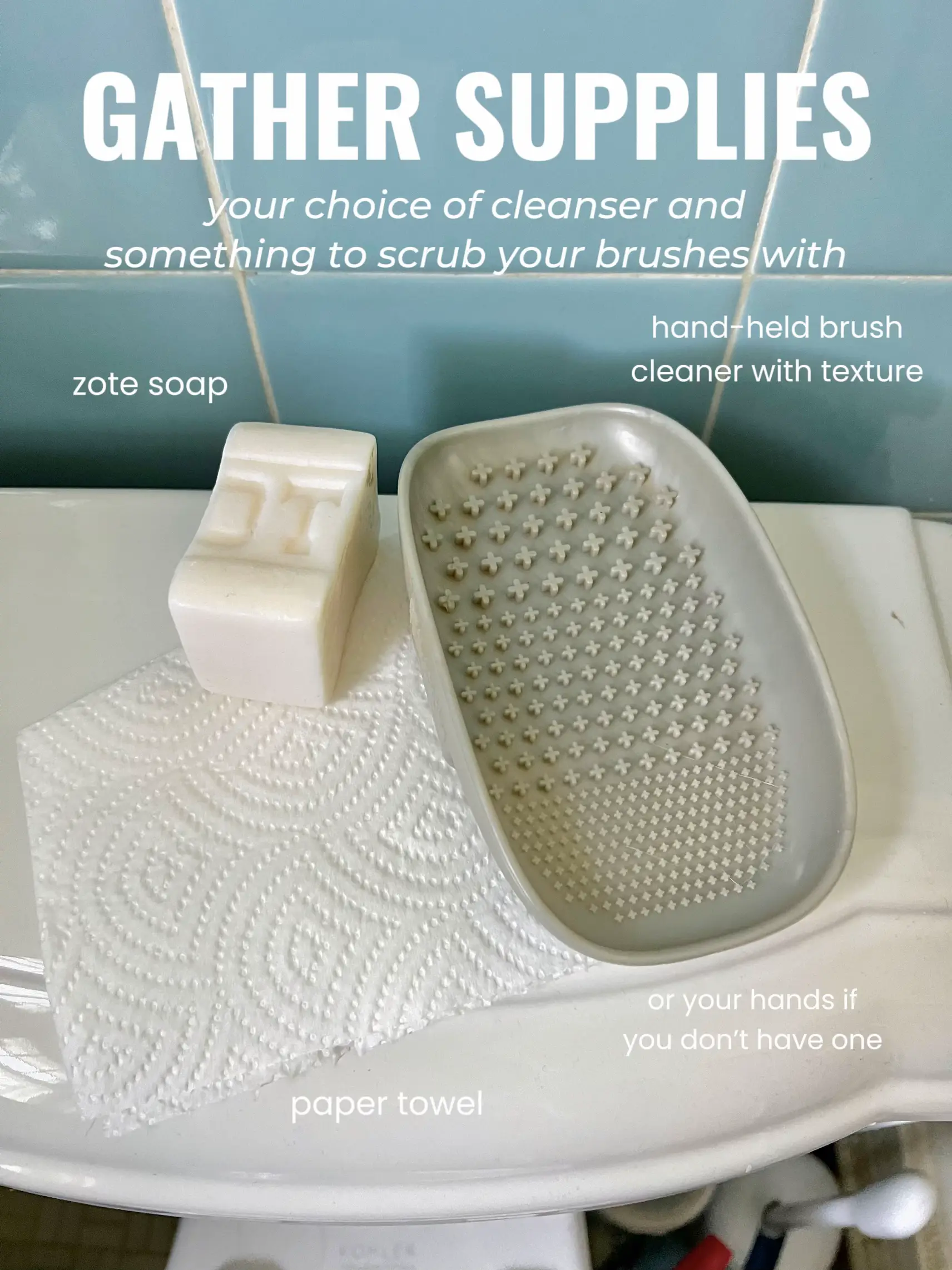 Mini Zote Soap Mold, Mini Soap Mold, Makeup Brush Cleaner Soap